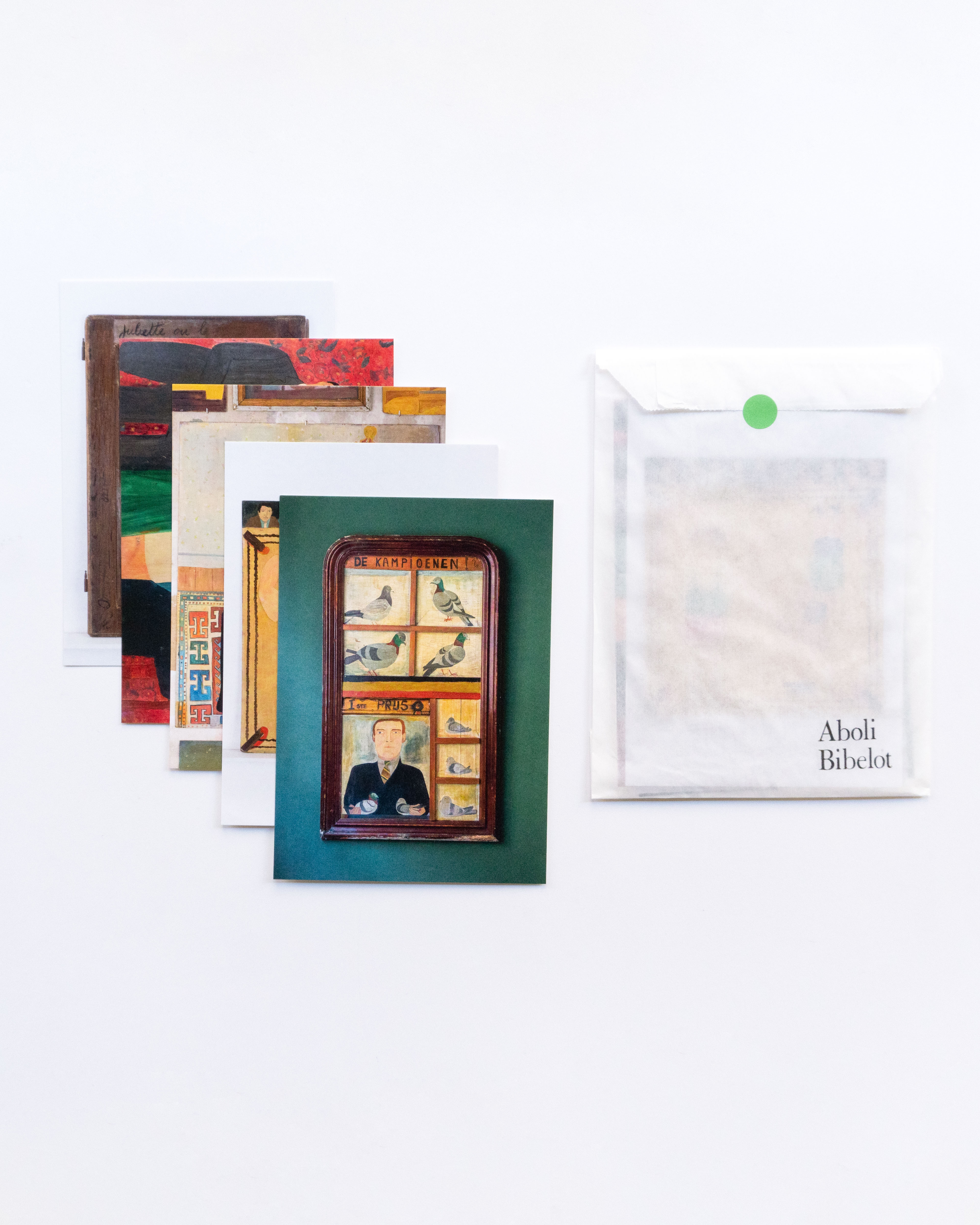 Postcards Inès van den Kieboom