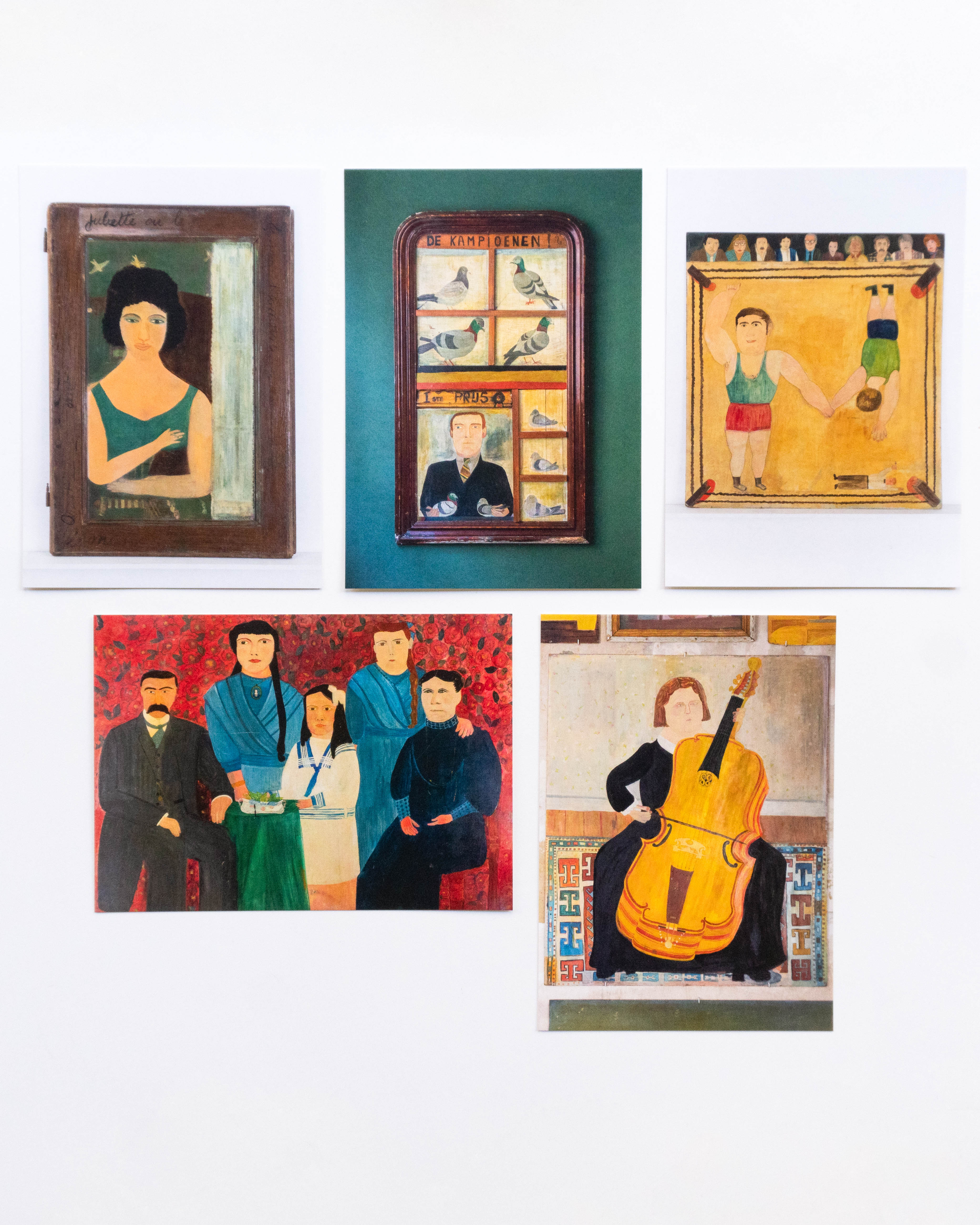 Postcards Inès van den Kieboom