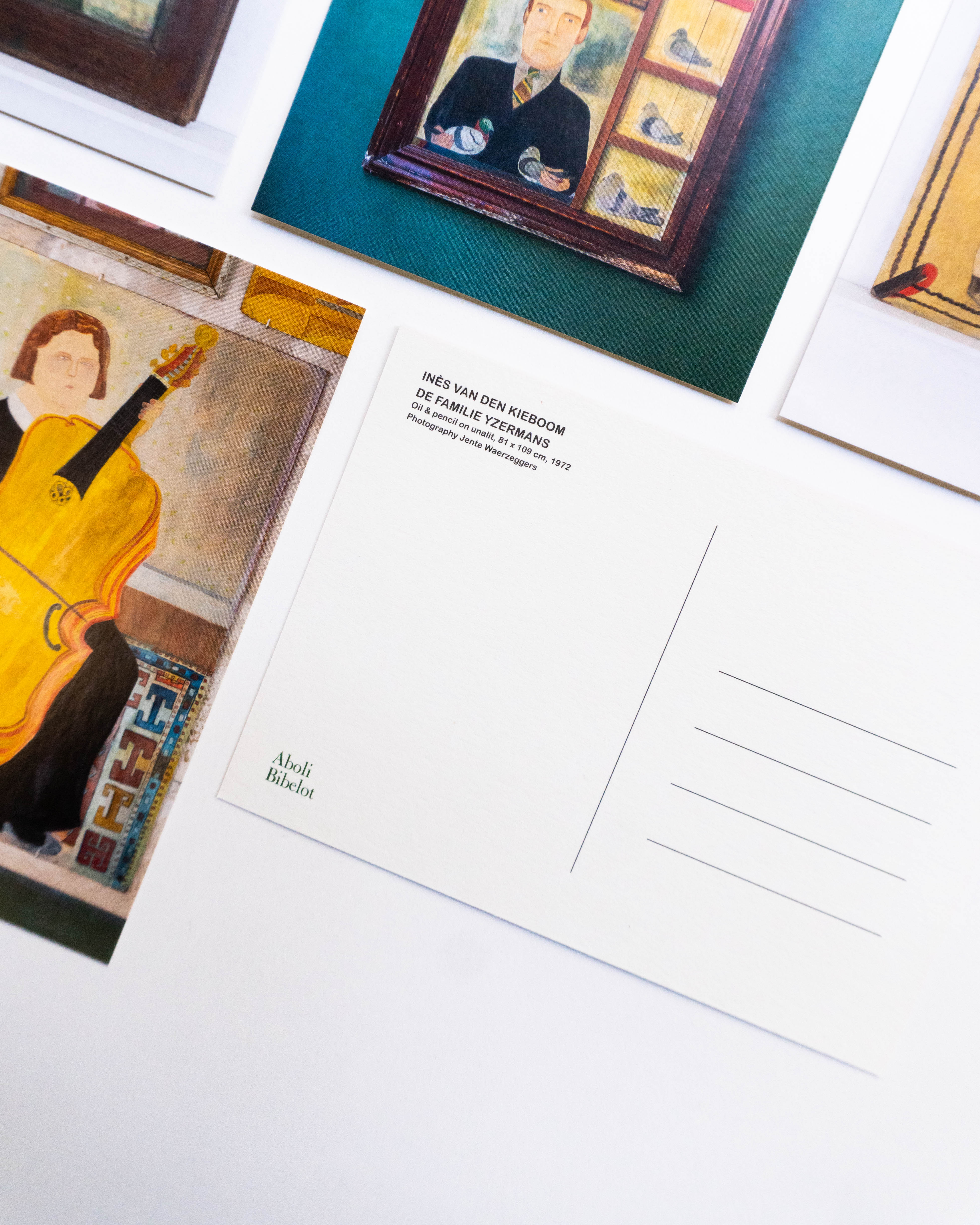 Postcards Inès van den Kieboom