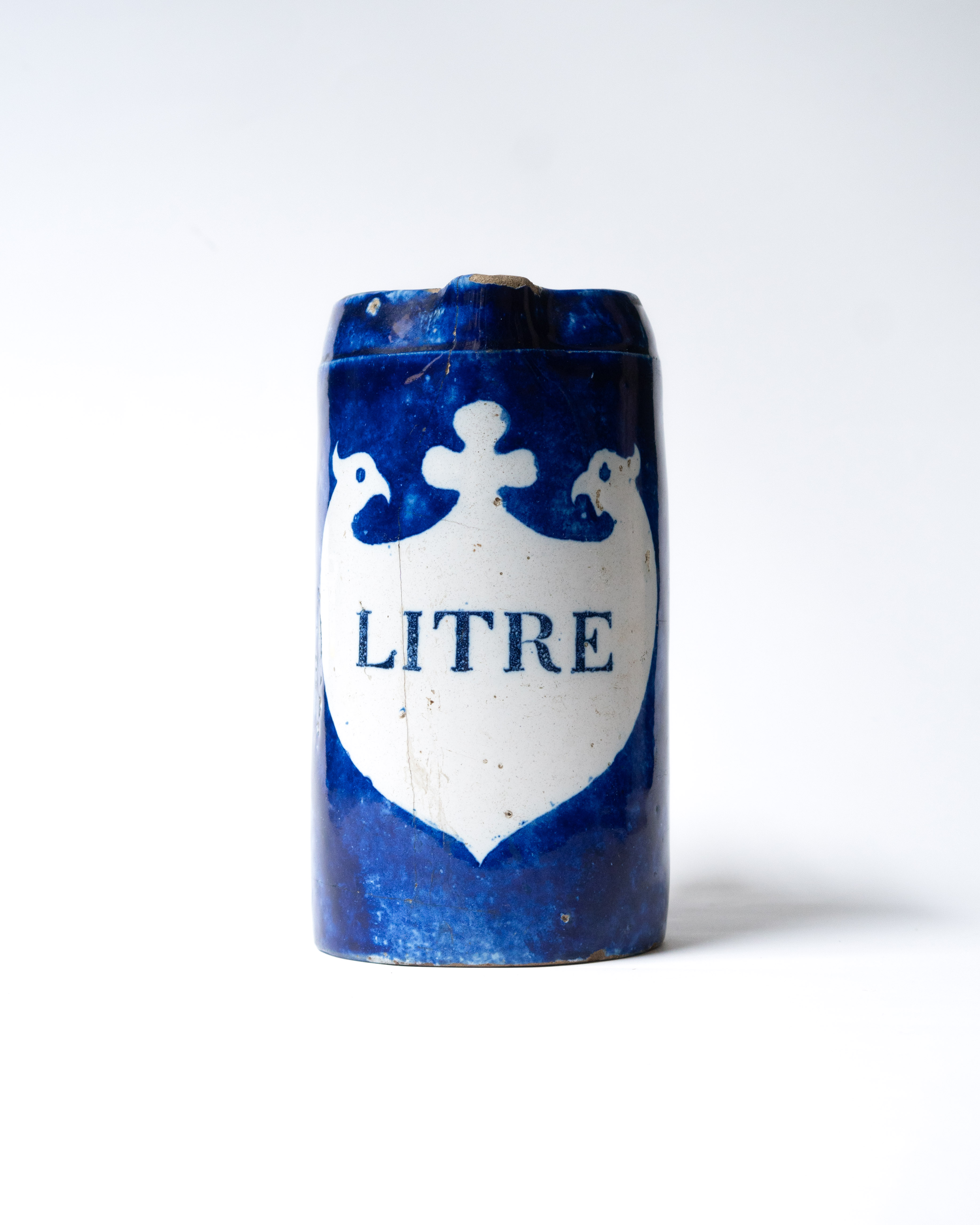 Brussels Earthenware 'Litre' Pitcher