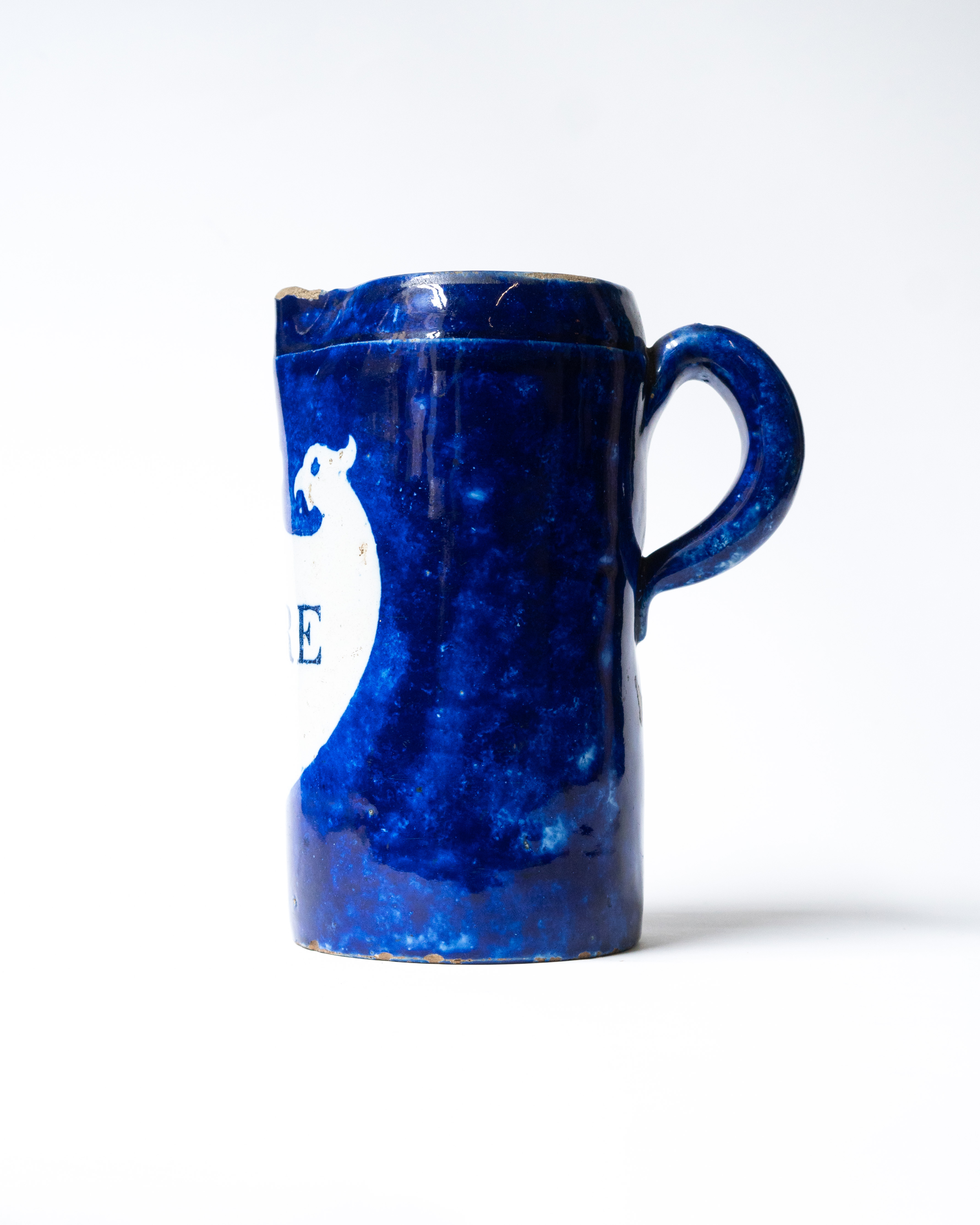 Brussels Earthenware 'Litre' Pitcher