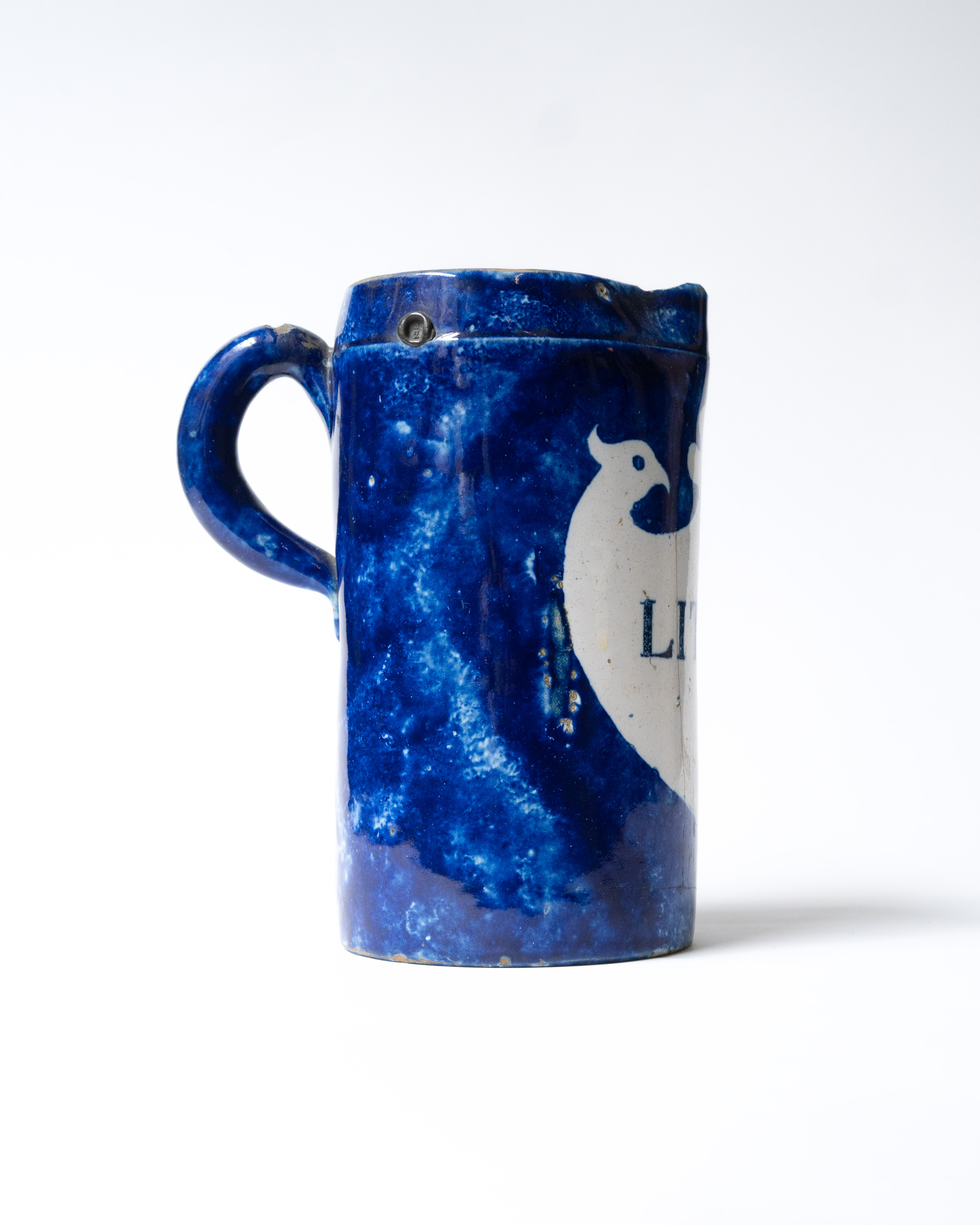 Brussels Earthenware 'Litre' Pitcher