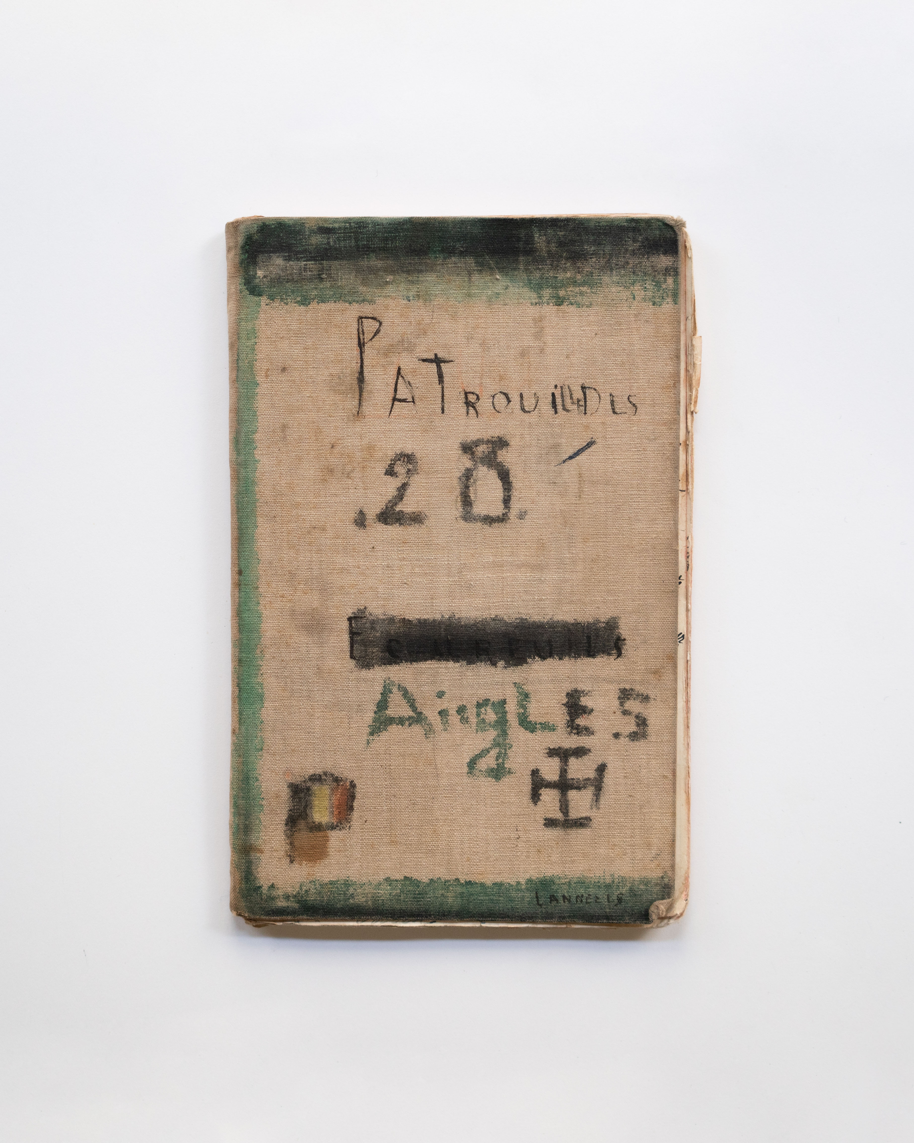 Diary Of 'Chouette Dandy', A WW2 Boy Scout