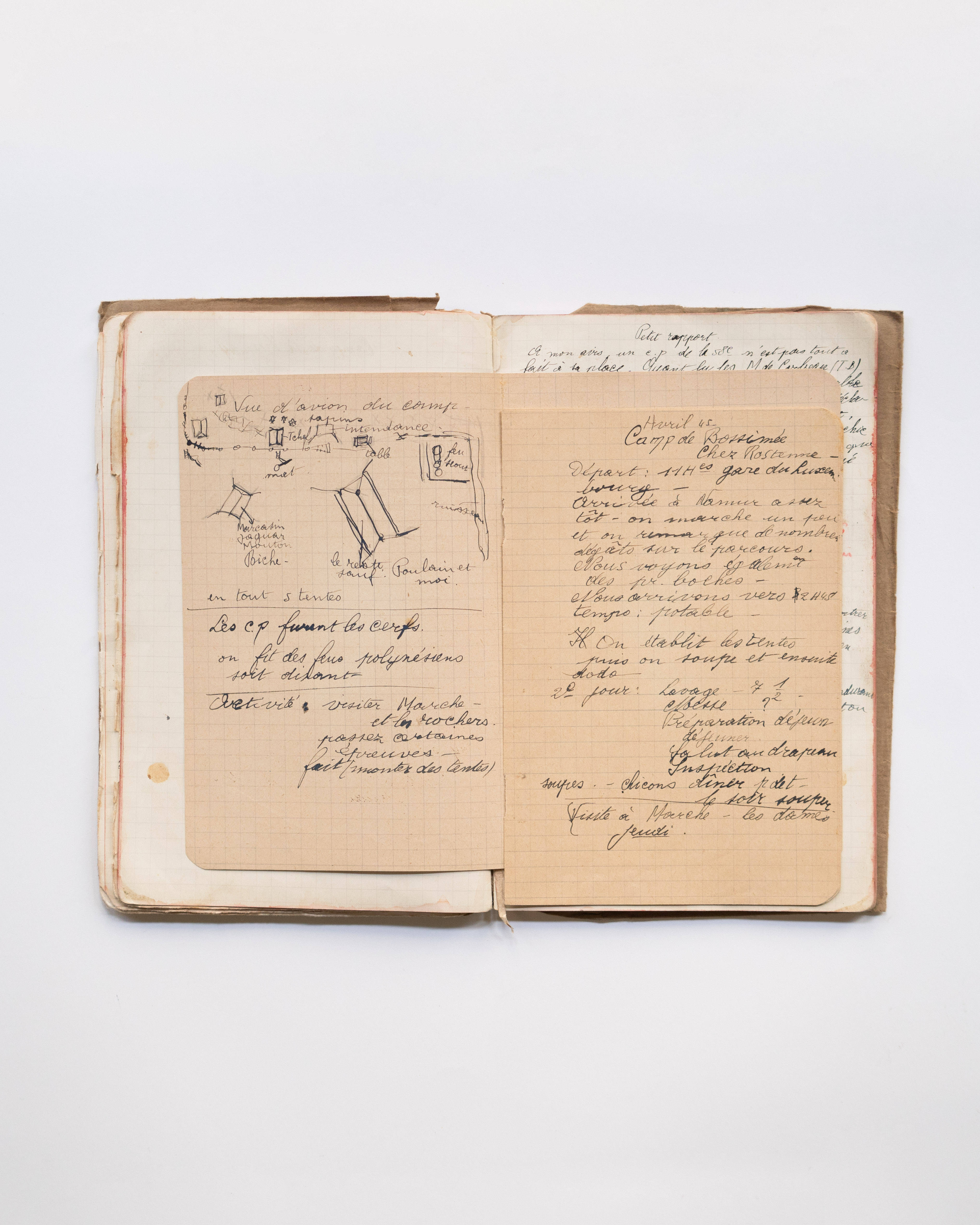 Diary Of 'Chouette Dandy', A WW2 Boy Scout