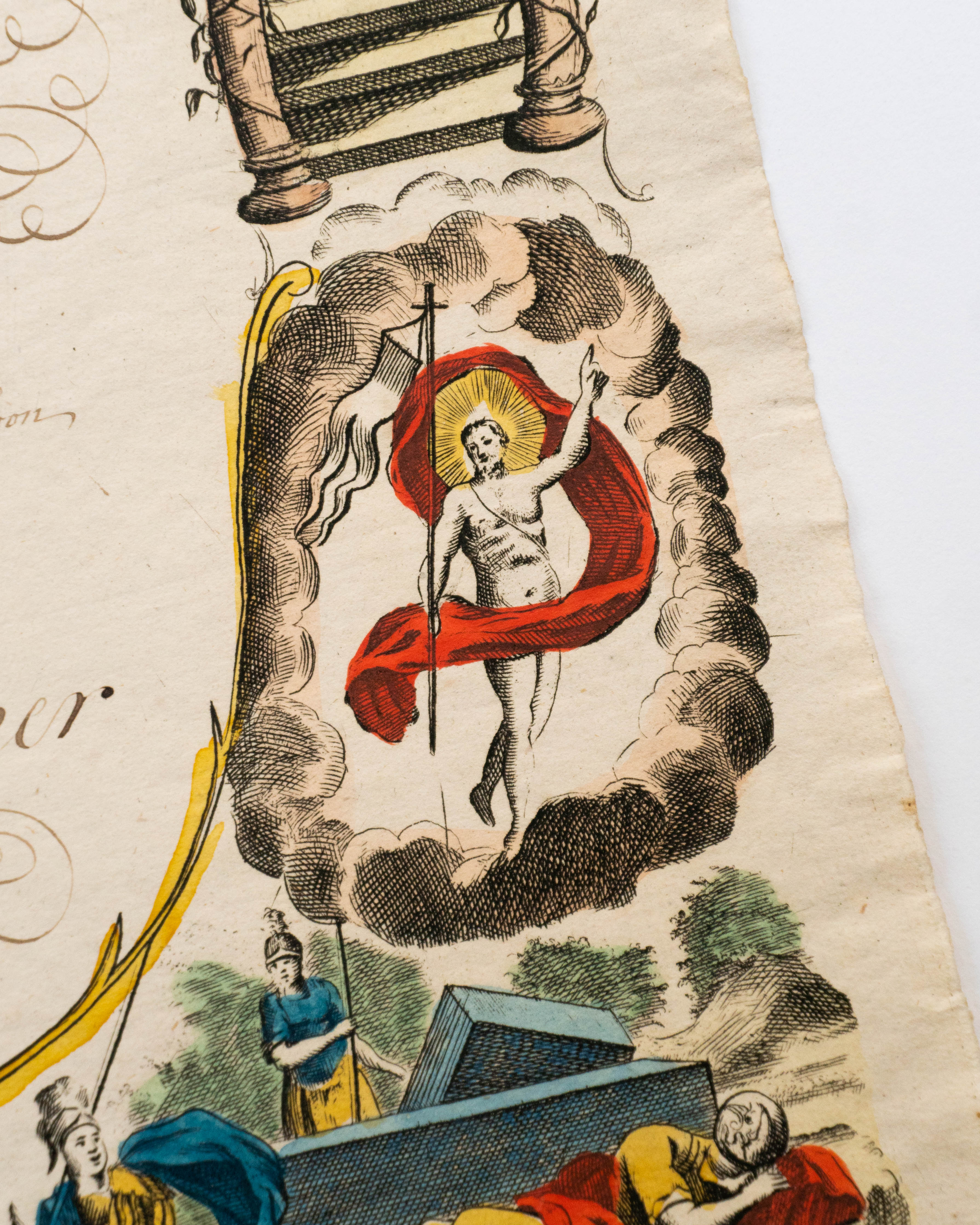 Kermisbrief Klaas Somer 1821