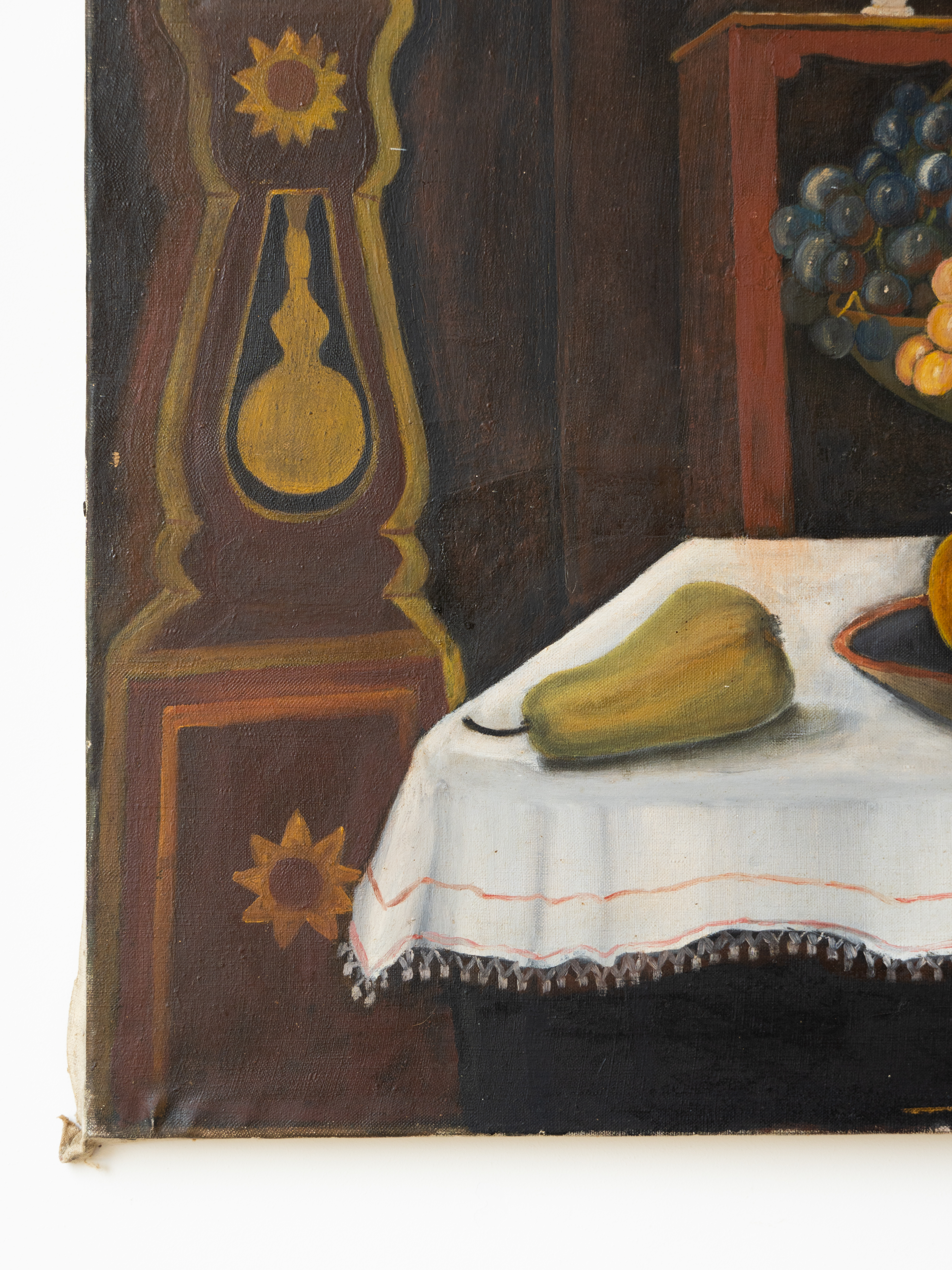 Camille Van Hyfte, ‘Nature morte au bouquet de roses’, 1958