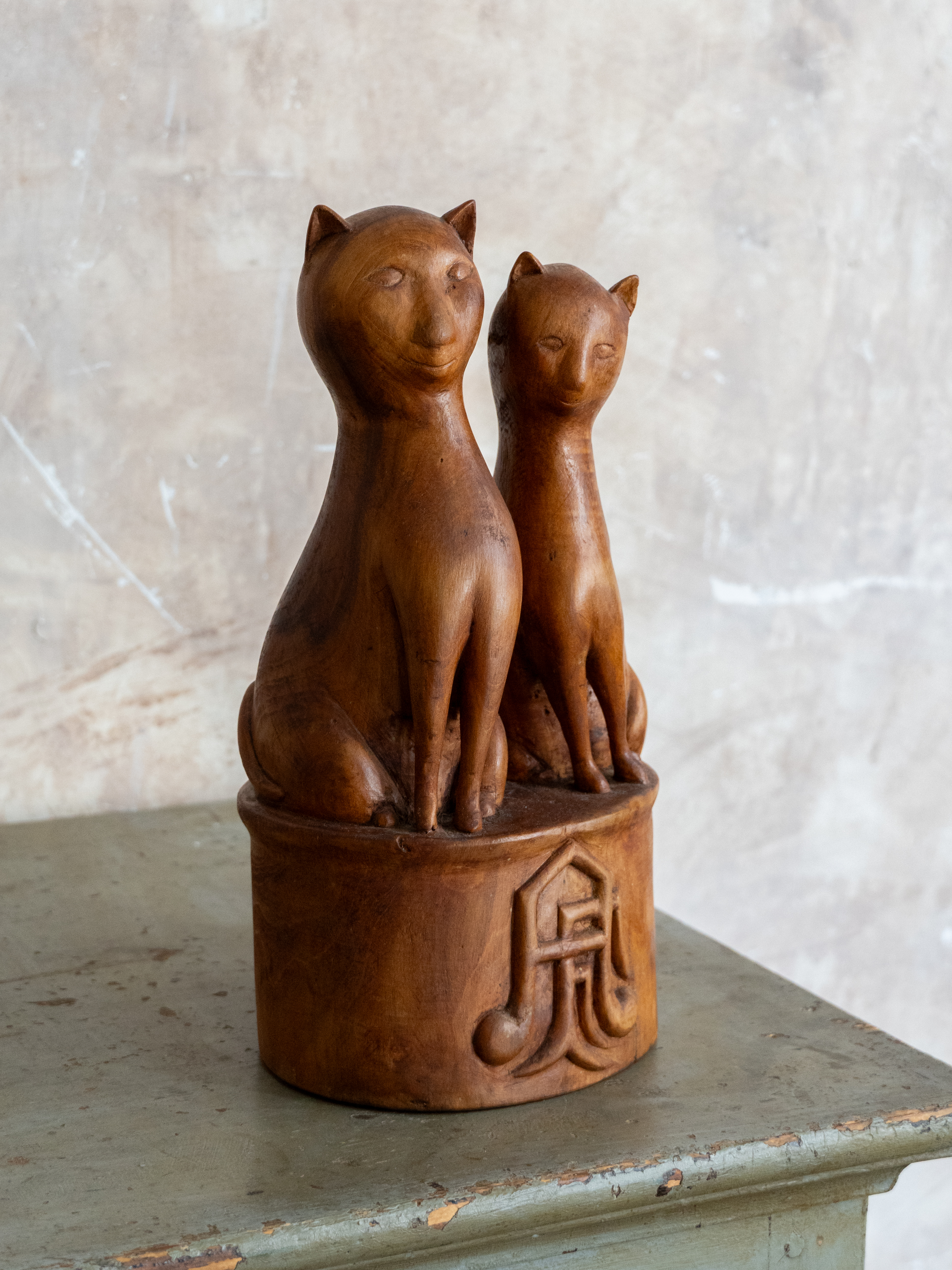 Alfons Franck, ‘a pair of cats’
