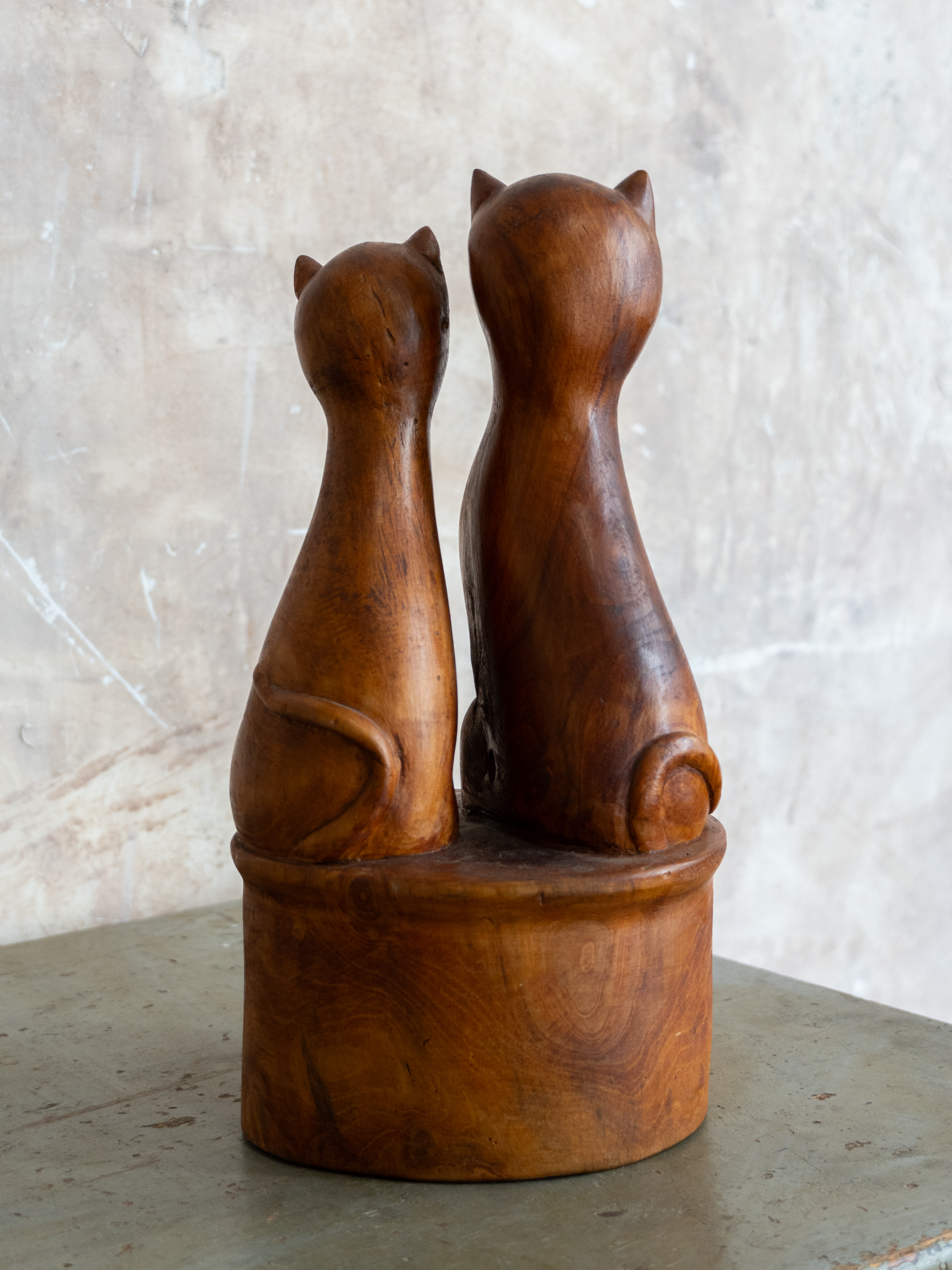 Alfons Franck, ‘a pair of cats’