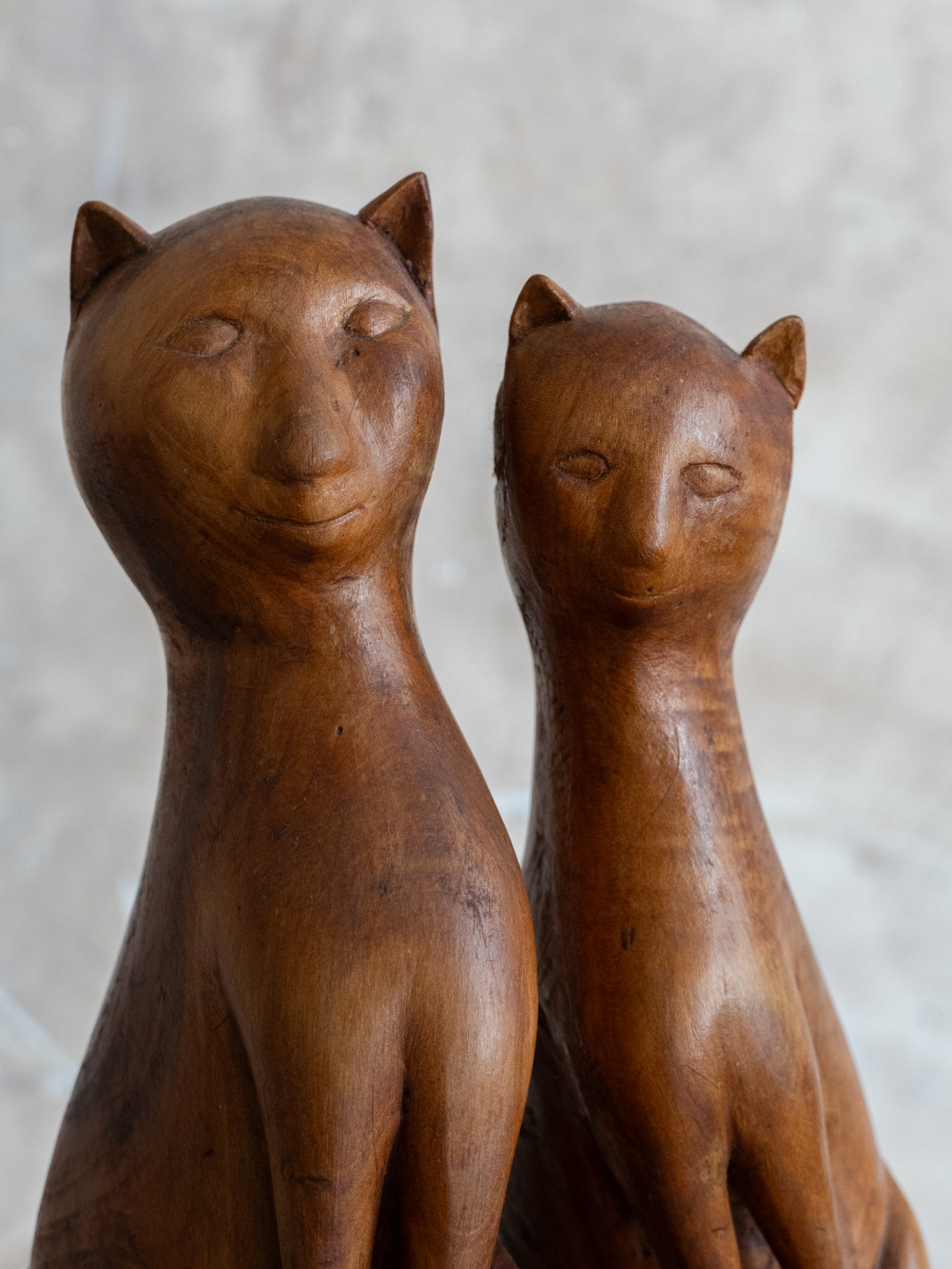 Alfons Franck, ‘a pair of cats’