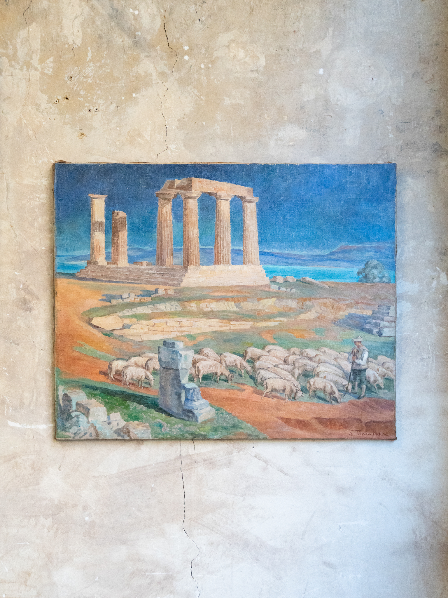 Suzanne Theunissen, Greek Temple, c. 1930