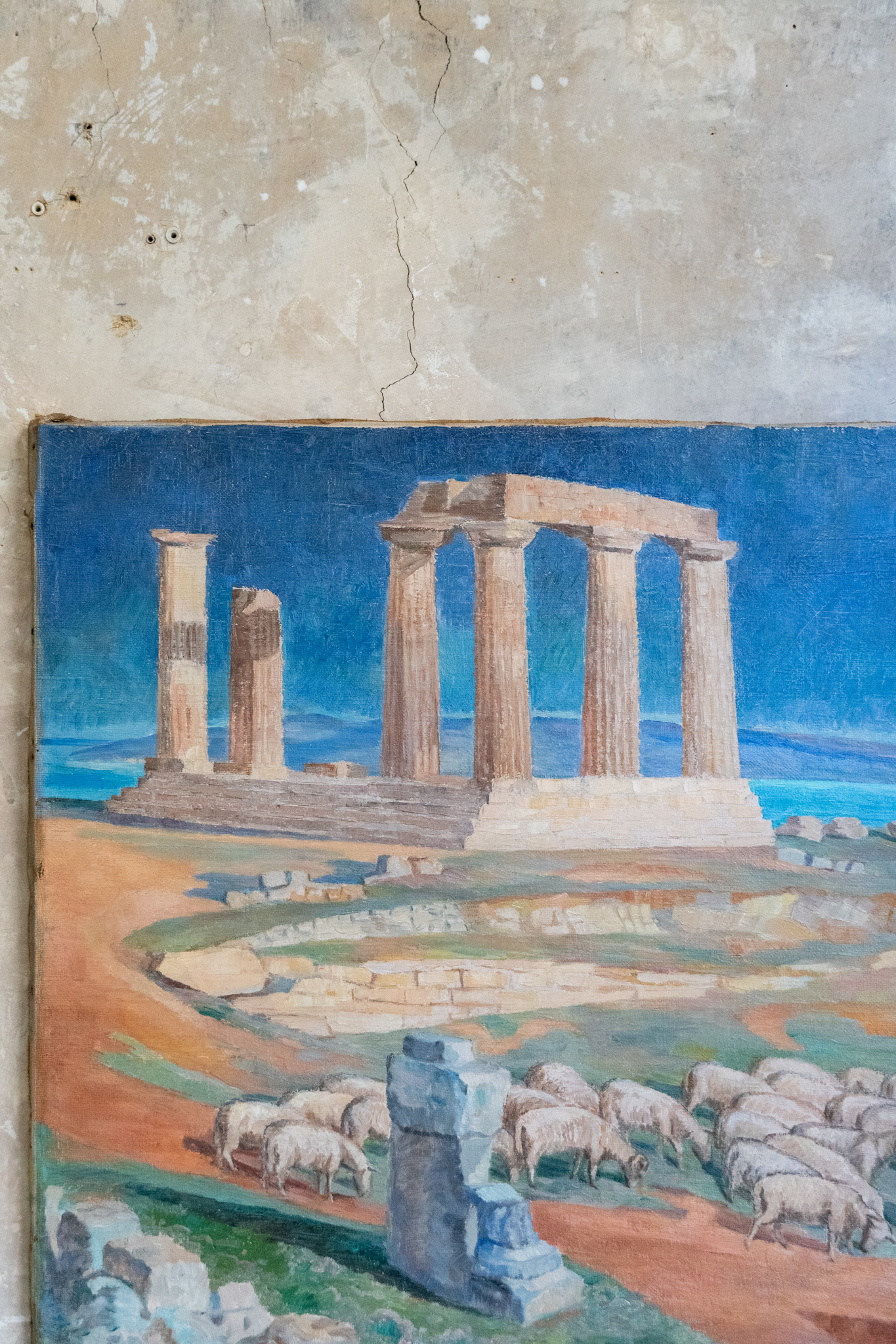 Suzanne Theunissen, Greek Temple, c. 1930