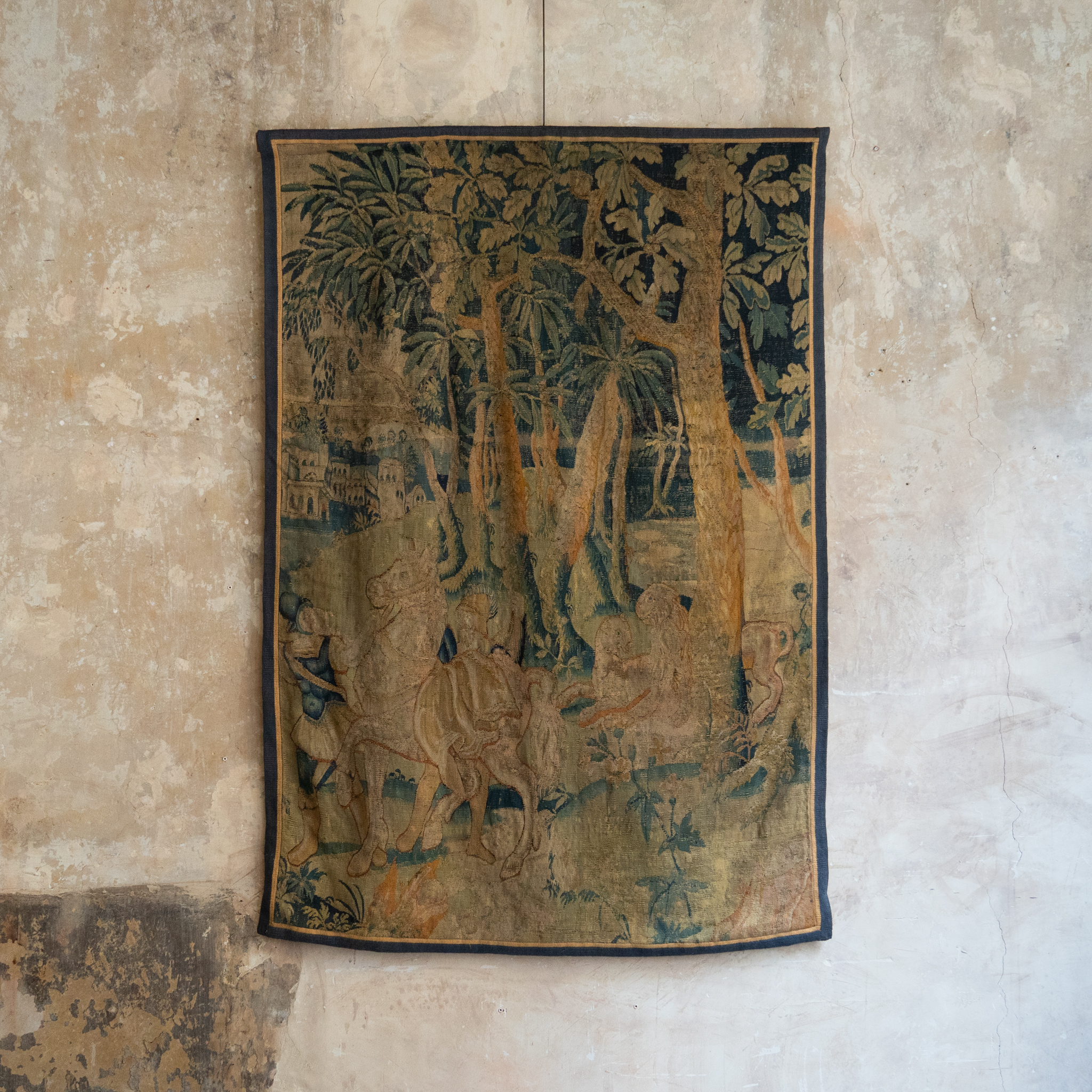 16th Century Flemish Tapestry