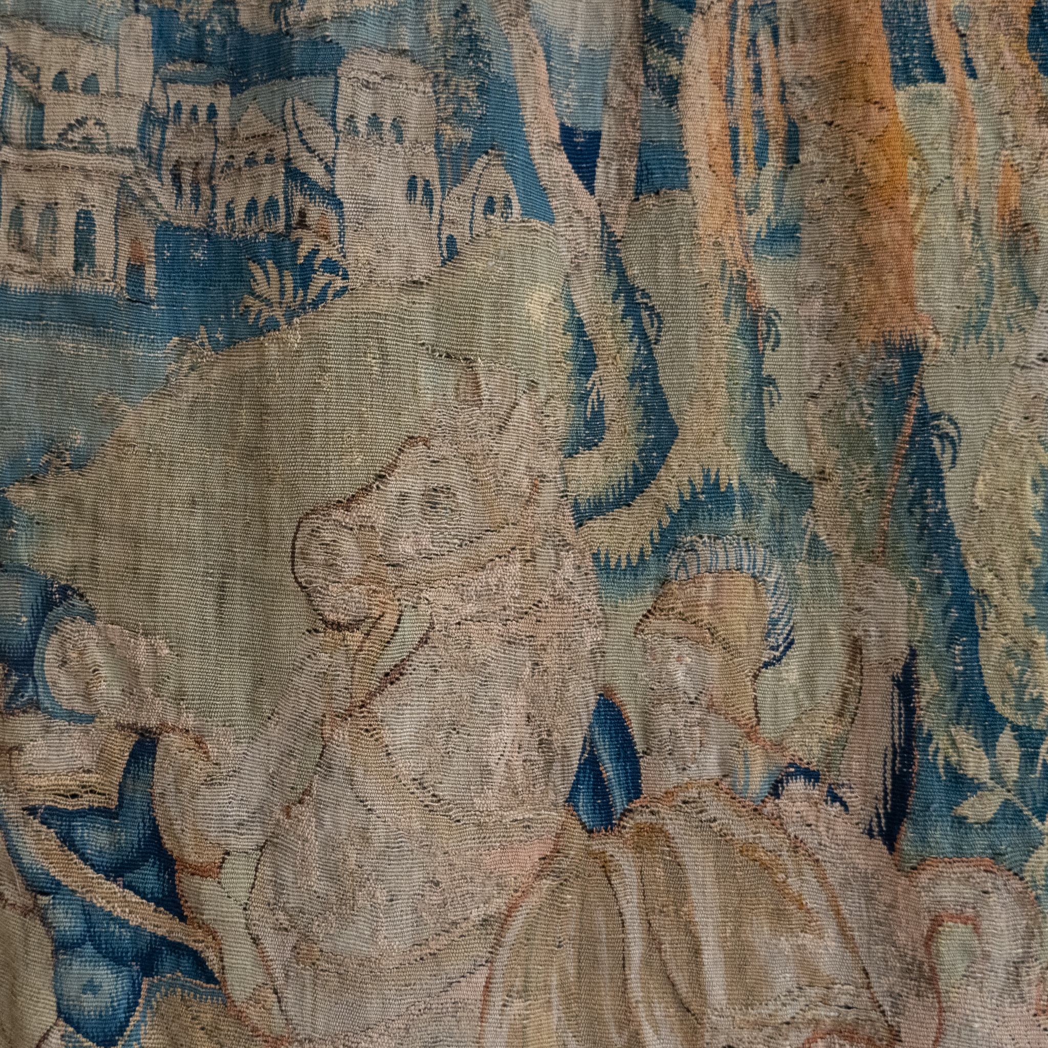 16th Century Flemish Tapestry