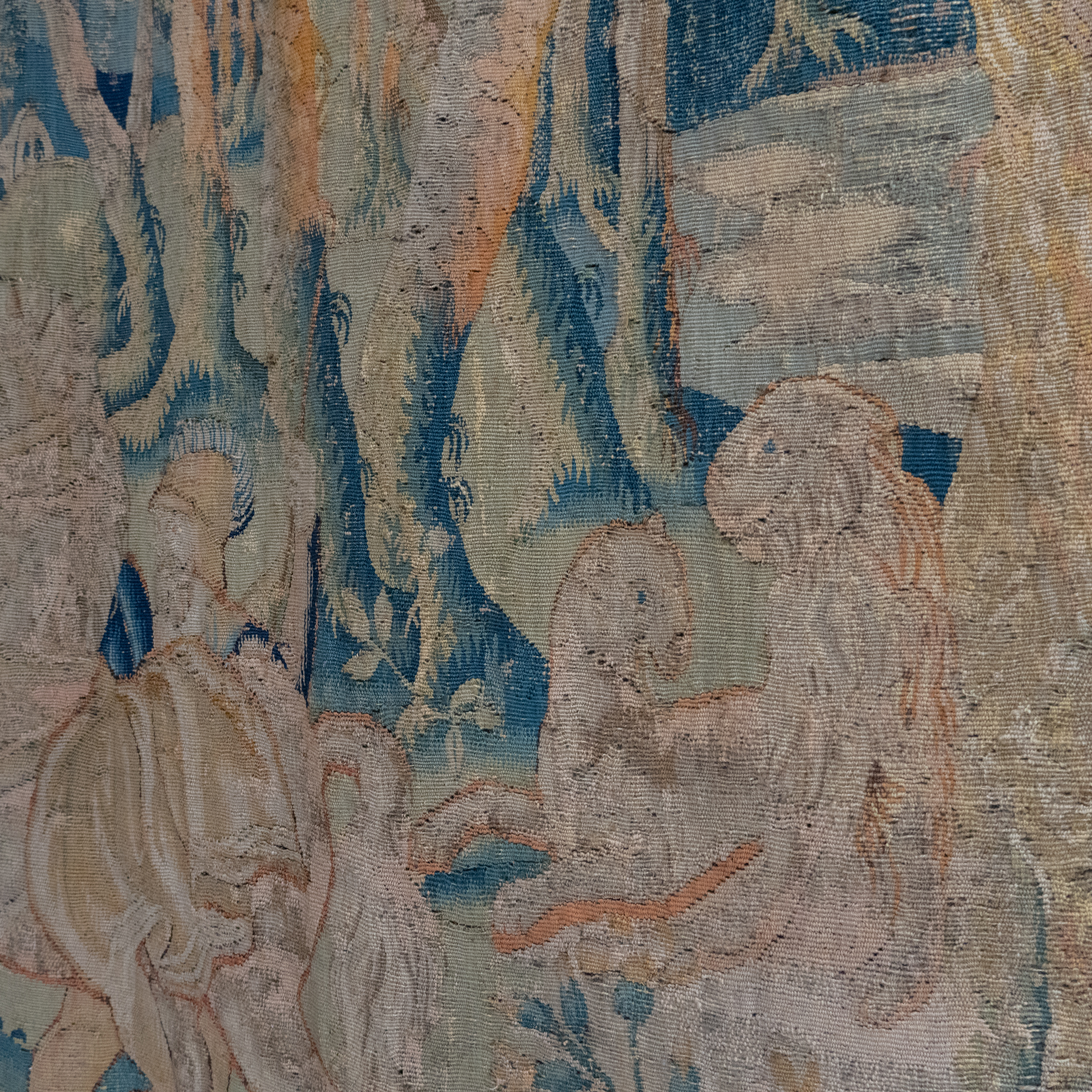 16th Century Flemish Tapestry