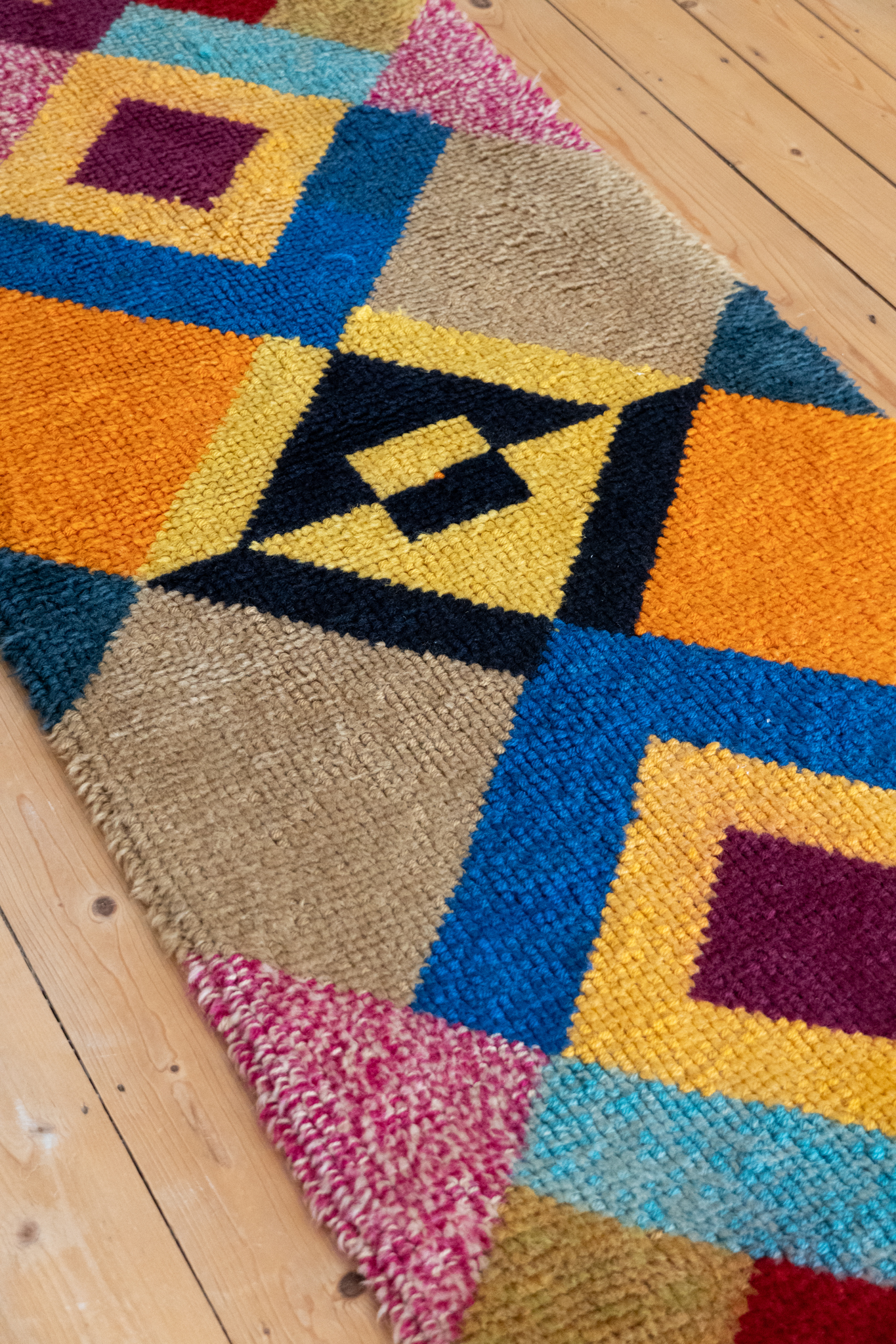Dutch Modernist Rug