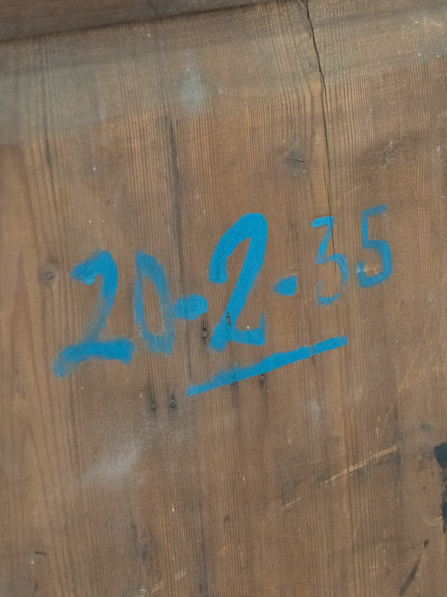 Modernist Painted Cabinet