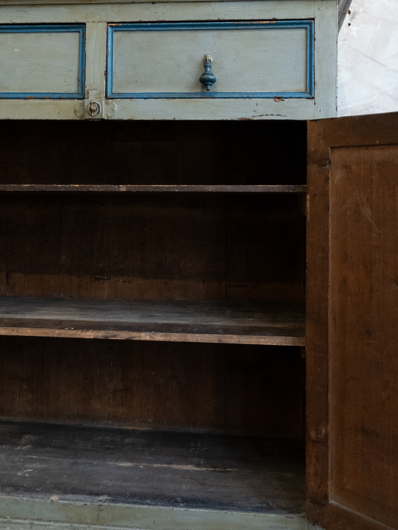 Modernist Painted Cabinet