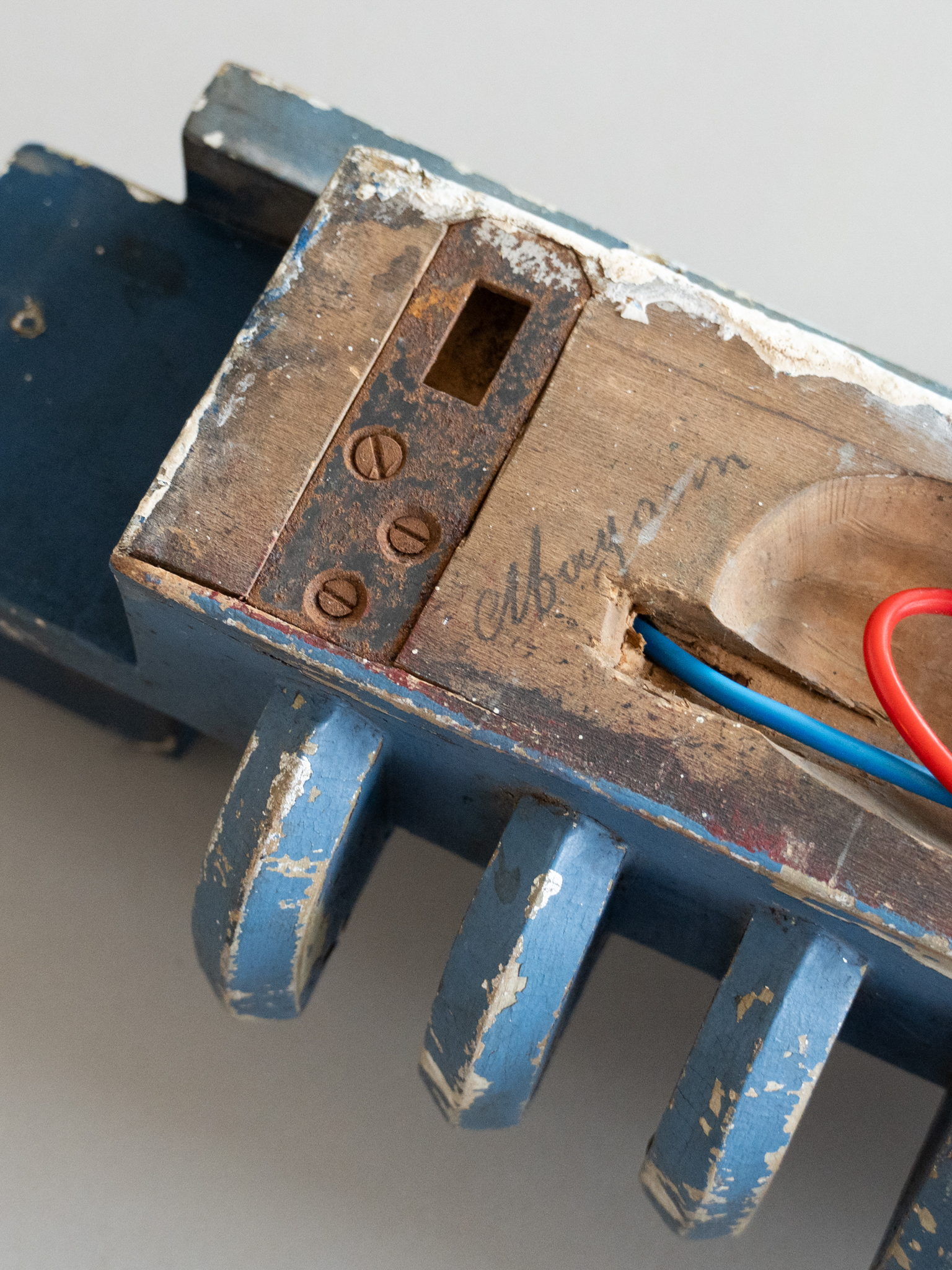 Charles Van Beerleire Wall Light