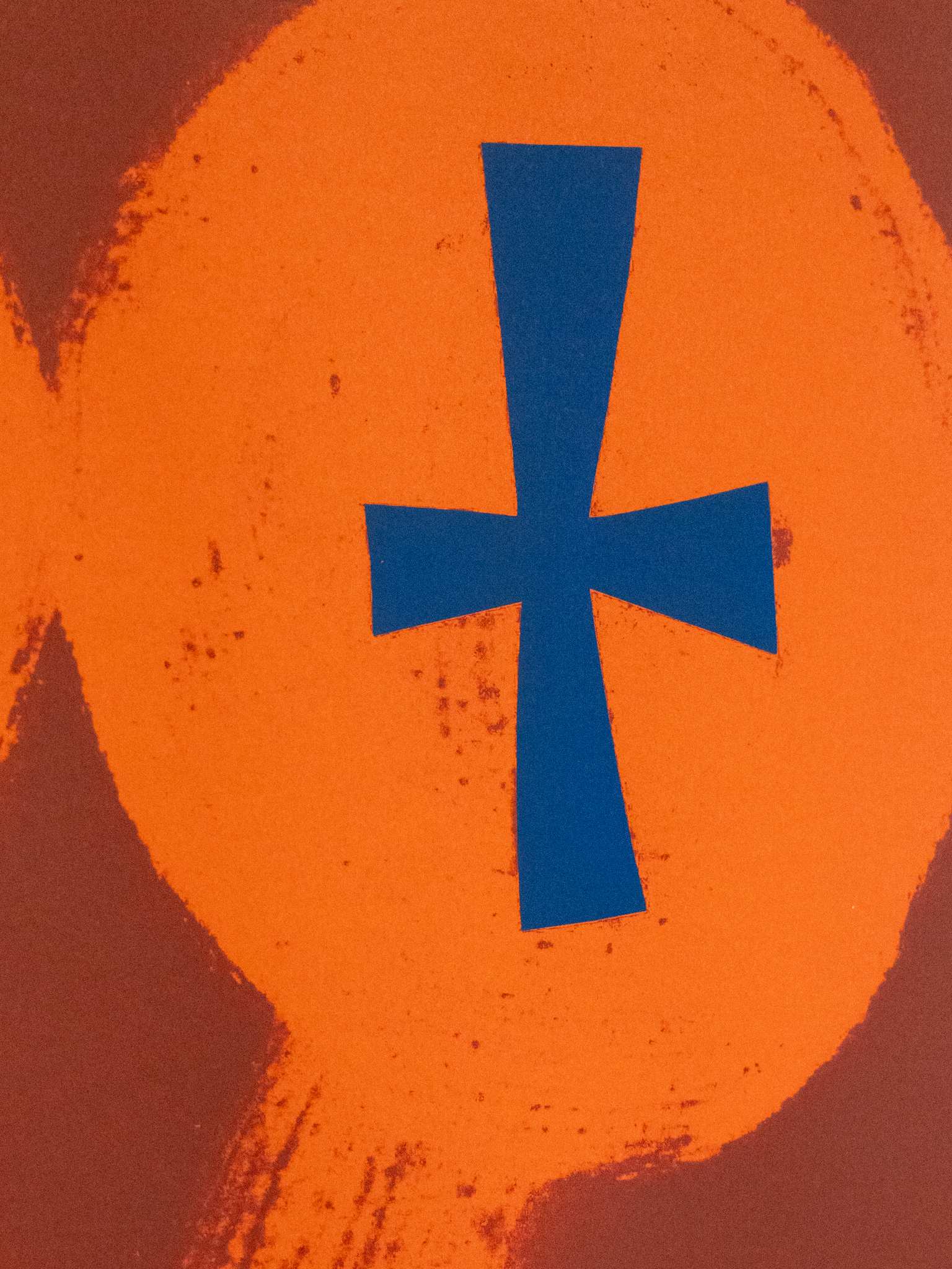 Witold Vandenbroeck Silkscreen