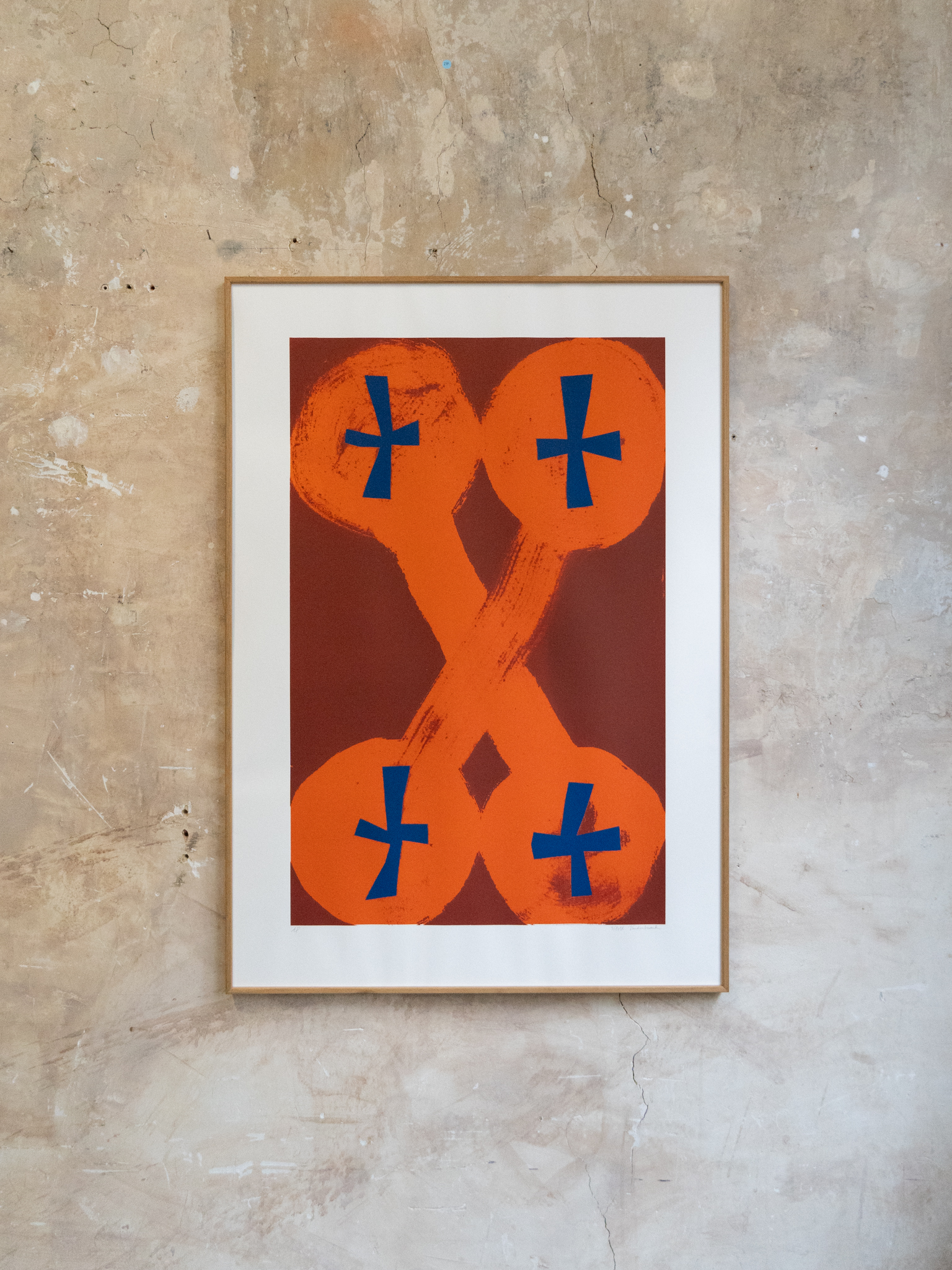 Witold Vandenbroeck Silkscreen