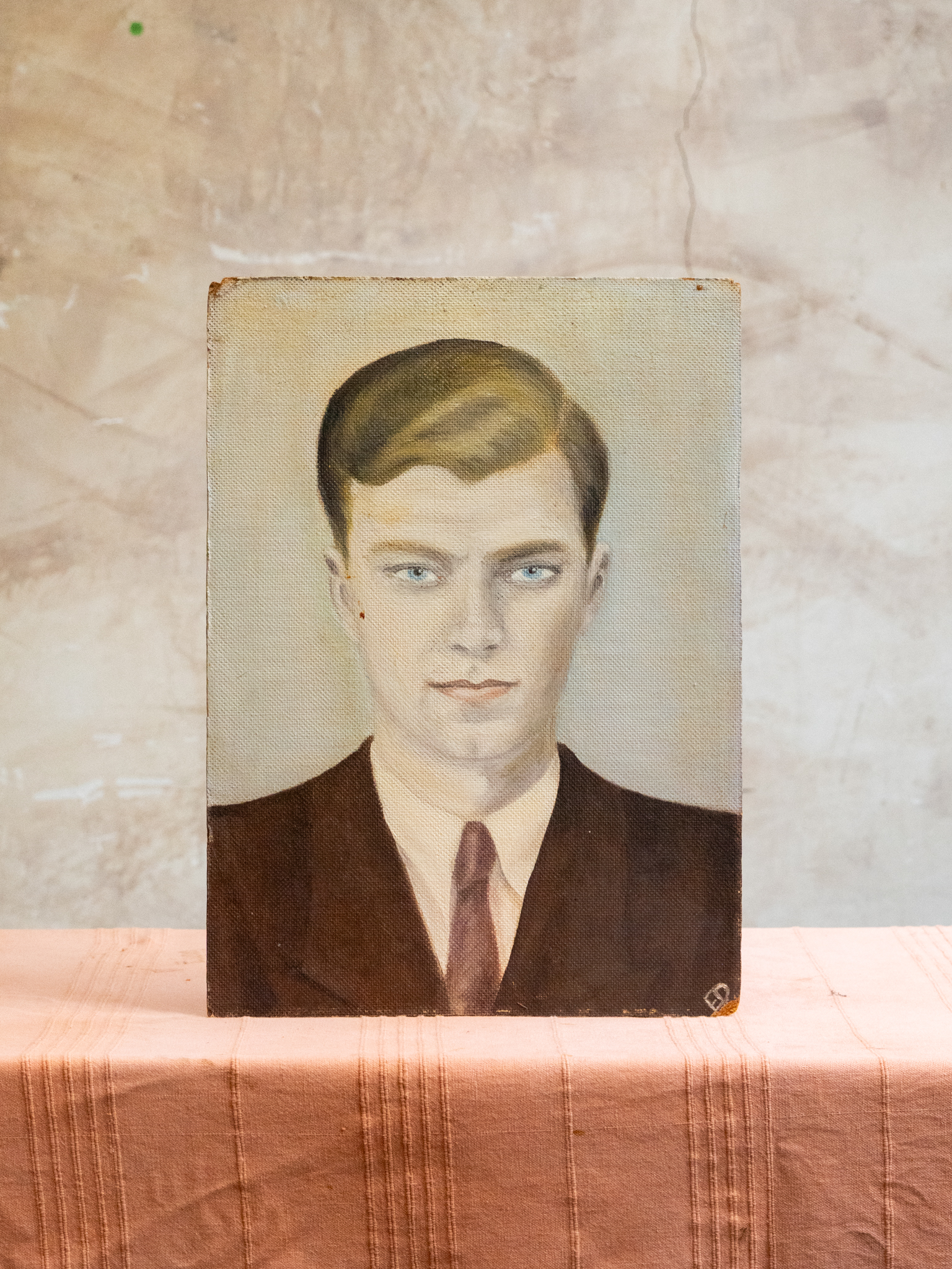 E.D., 'Blue-Eyed Man'