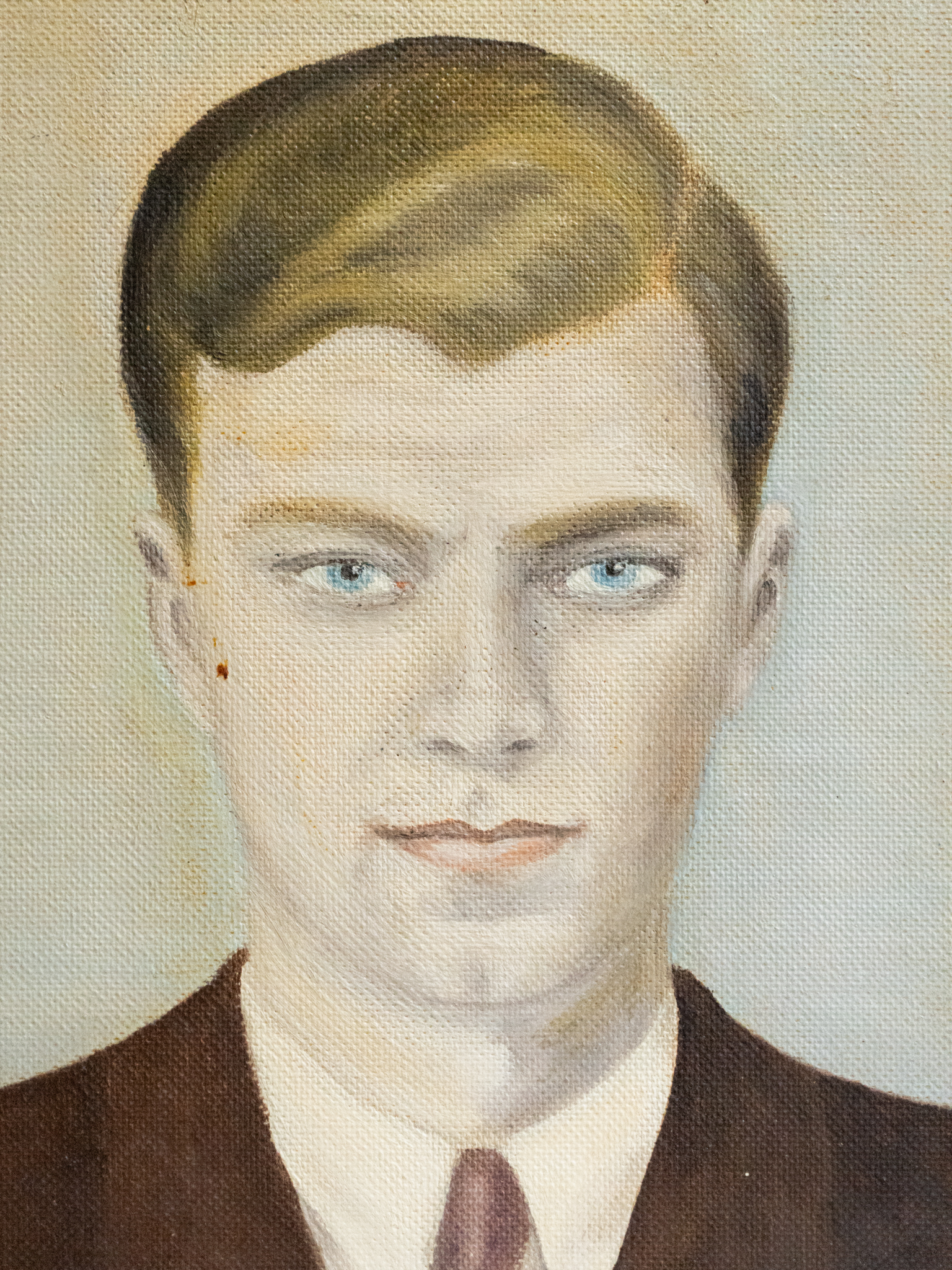 E.D., 'Blue-Eyed Man'