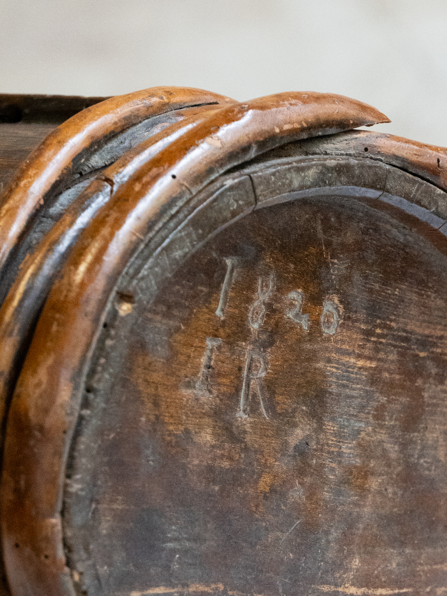 1820 Dated Cask