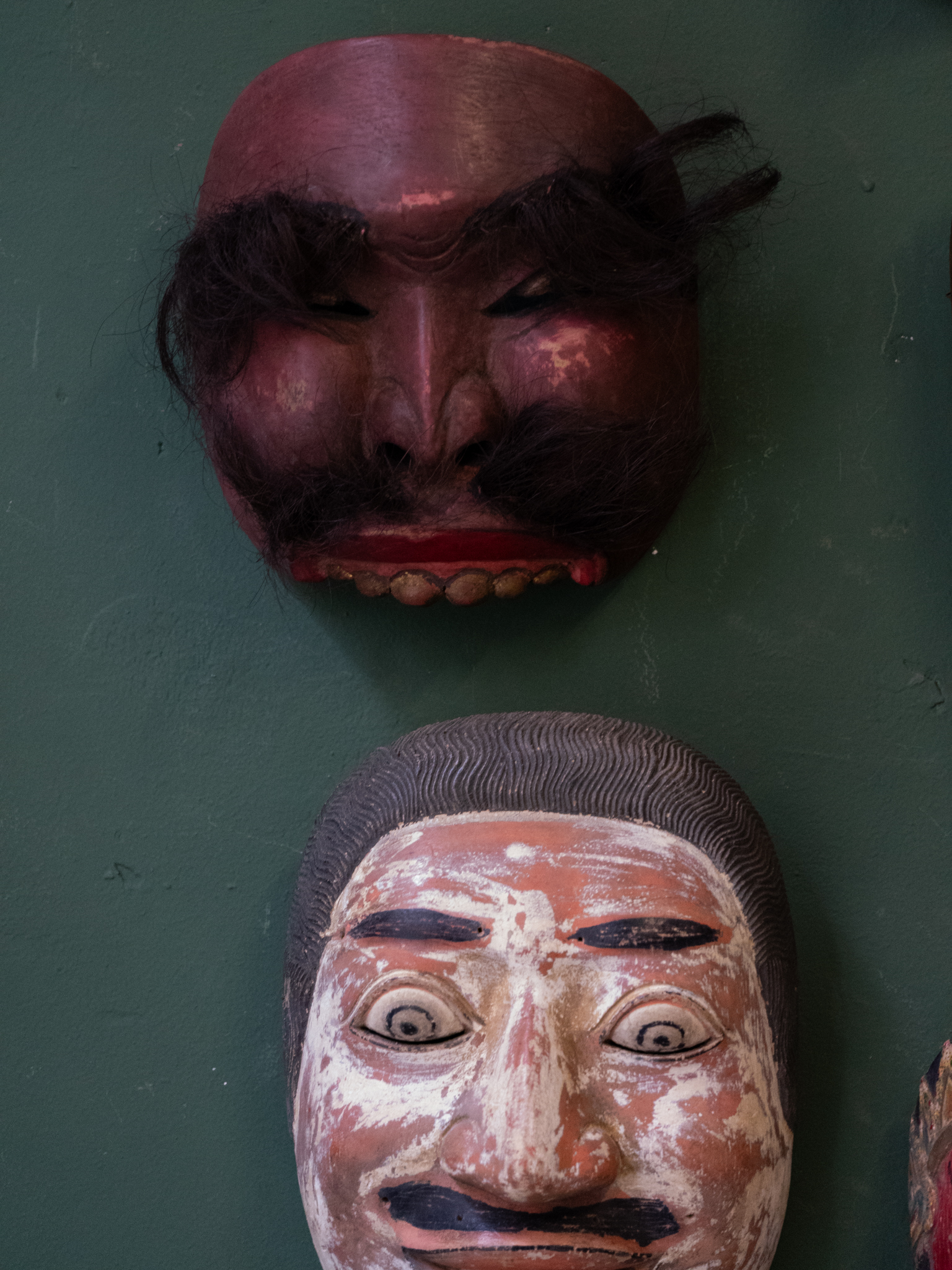 Indonesian Masks