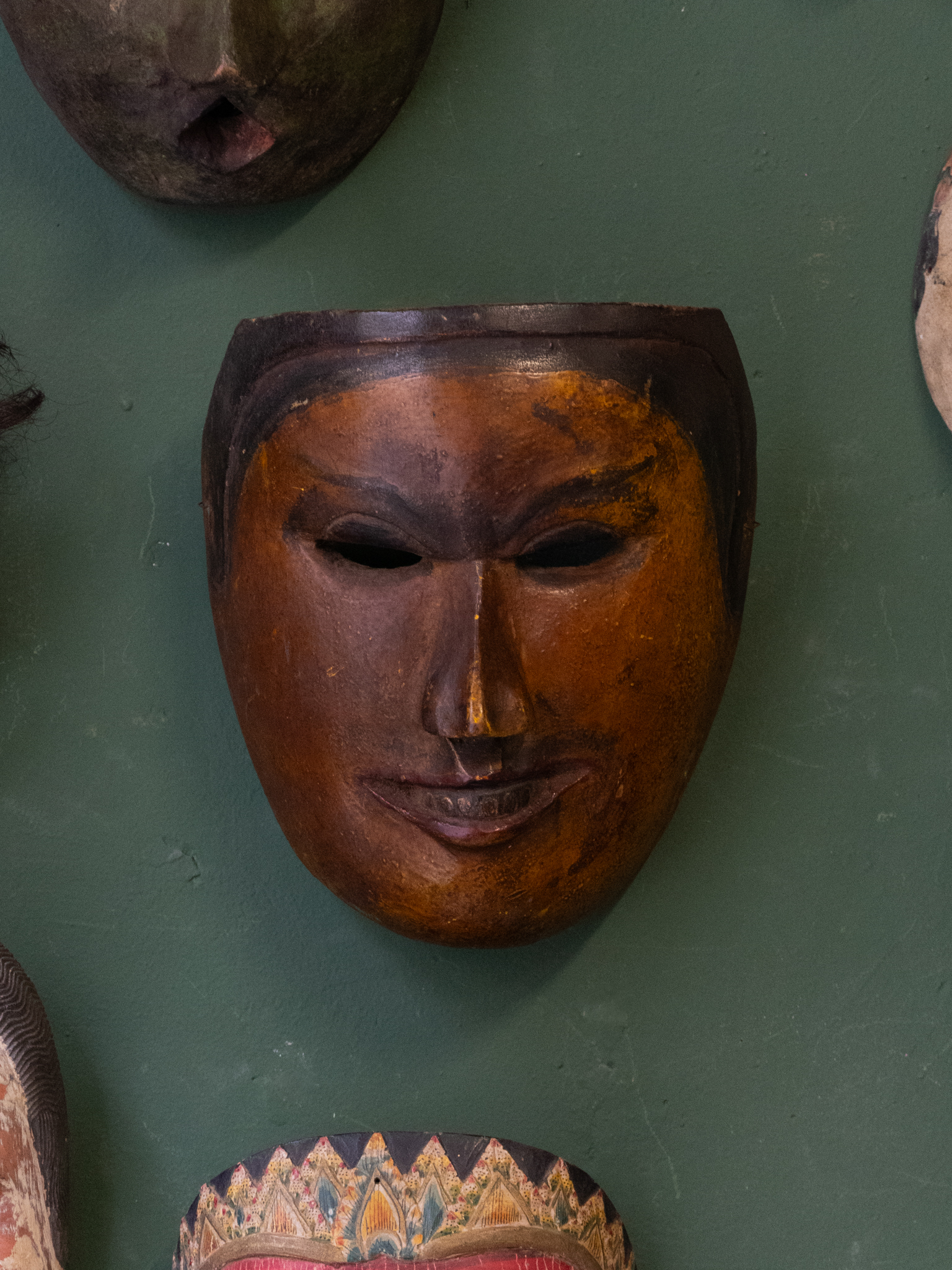 Indonesian Masks