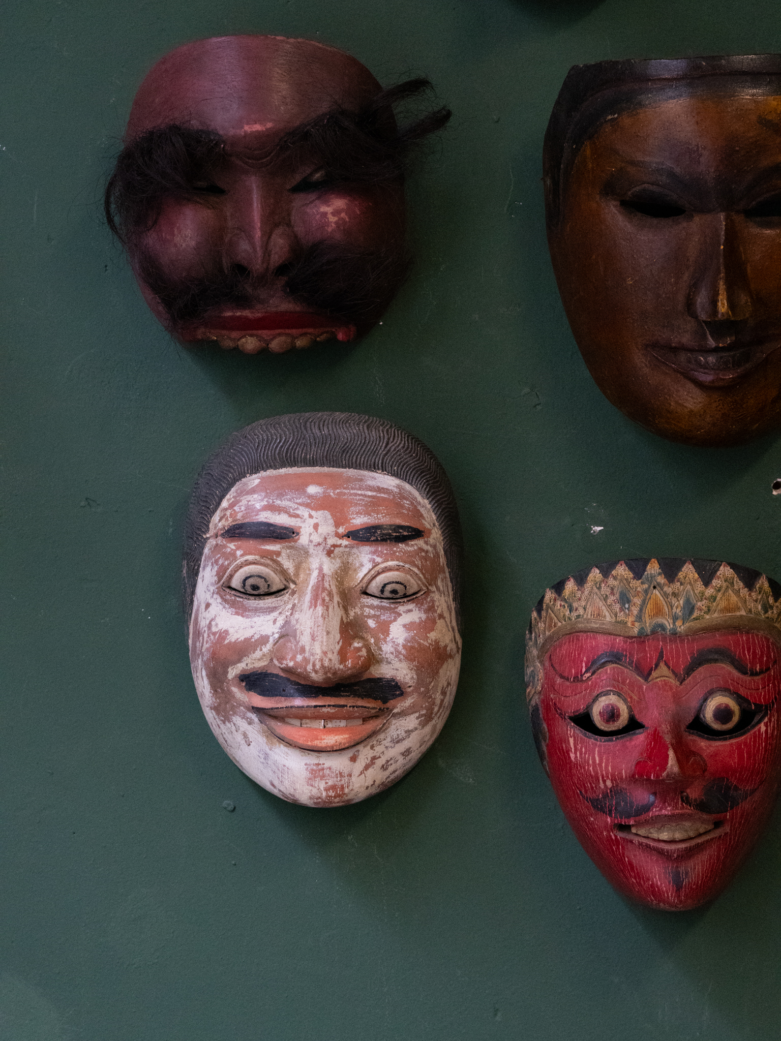 Indonesian Masks
