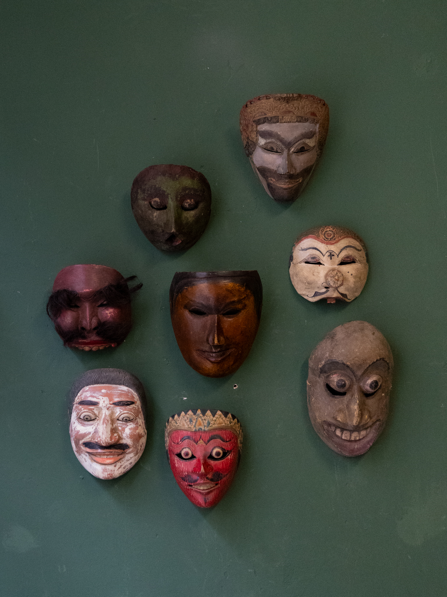 Indonesian Masks
