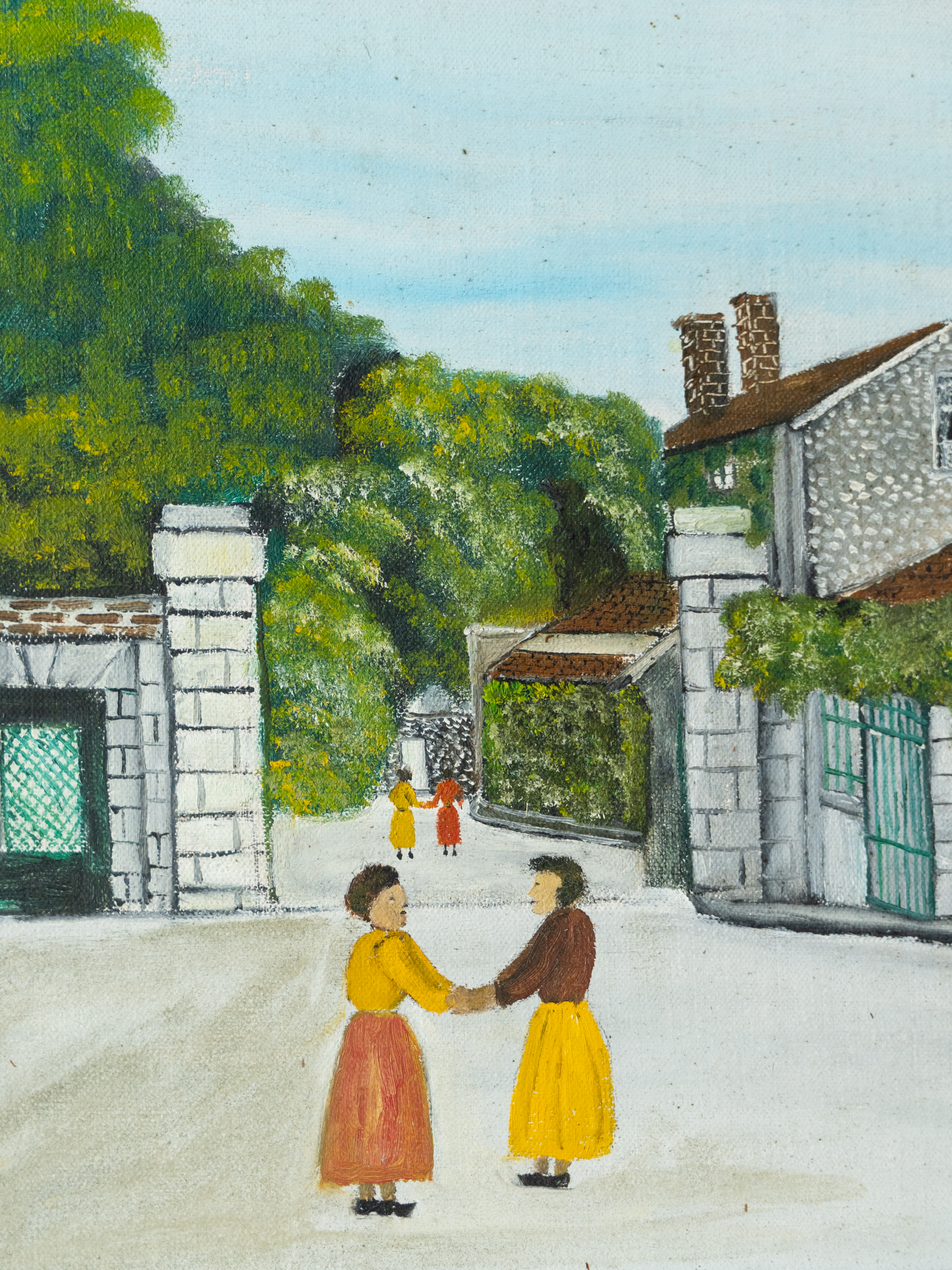 Camille Van Hyfte, Mouy Oise, 1960