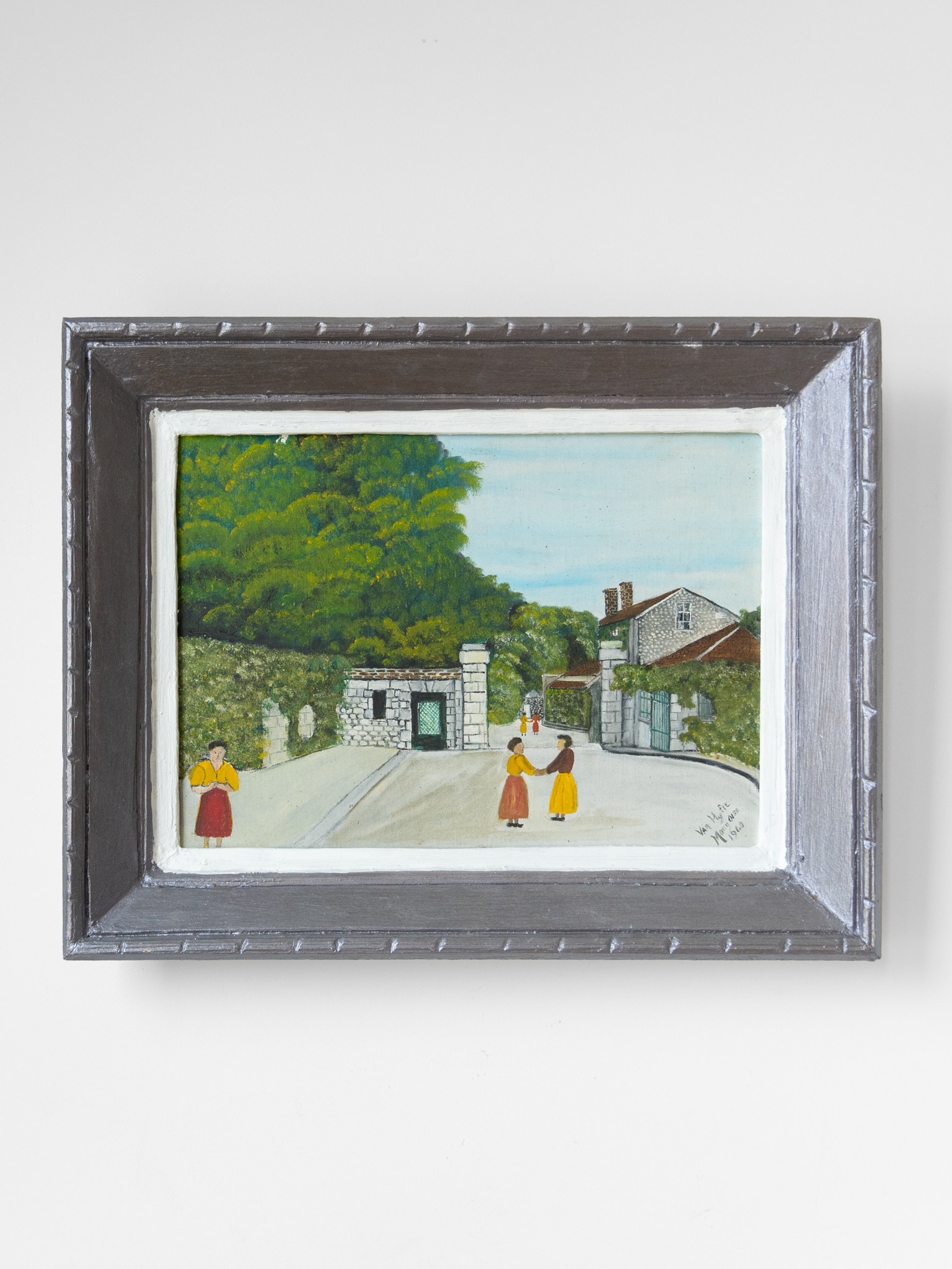 Camille Van Hyfte, Mouy Oise, 1960