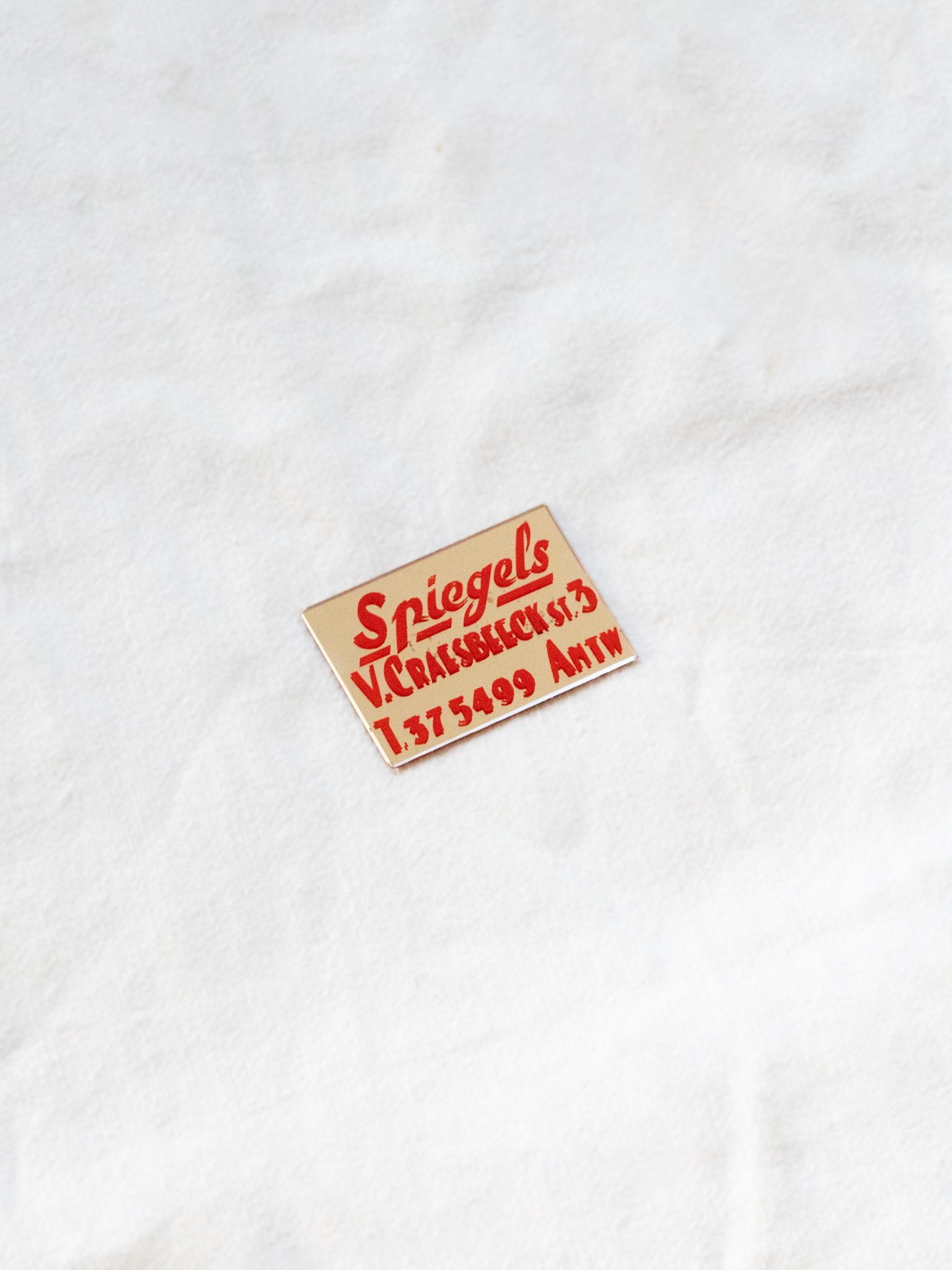 'Spiegels'