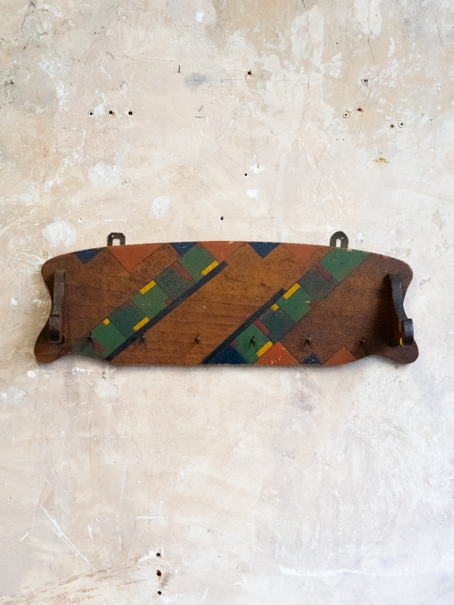 Constructivist Coat Rack