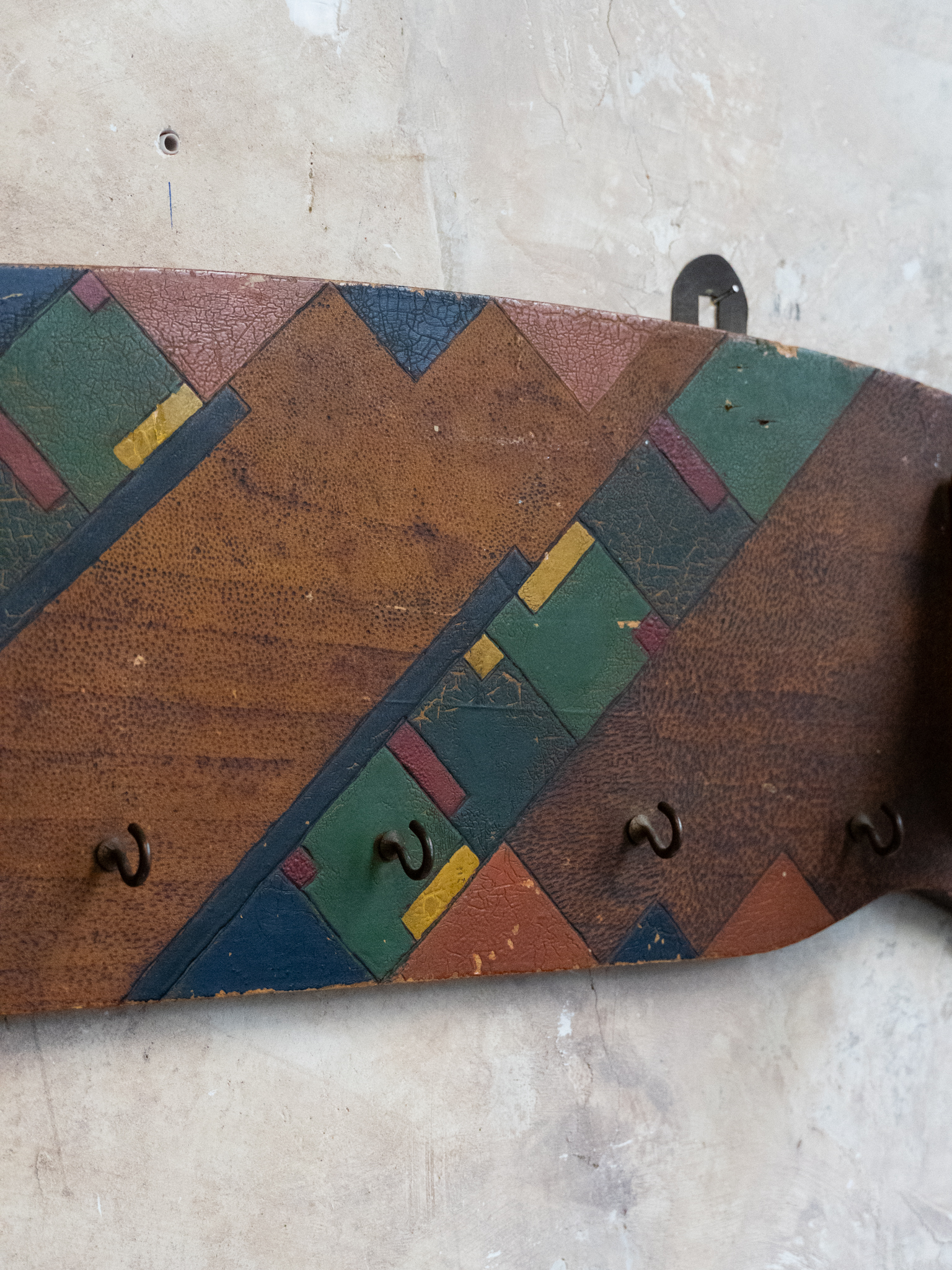 Constructivist Coat Rack