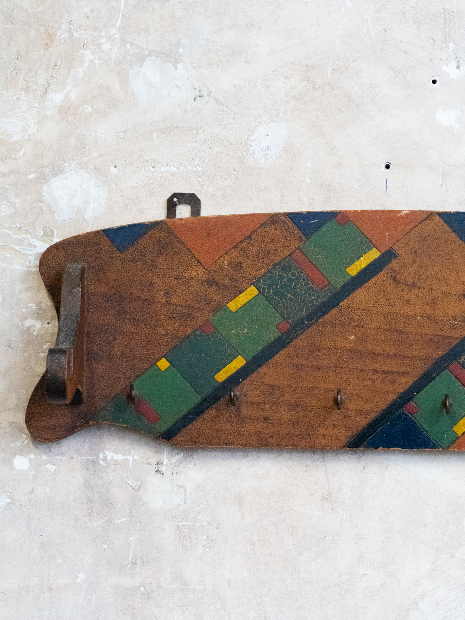 Constructivist Coat Rack