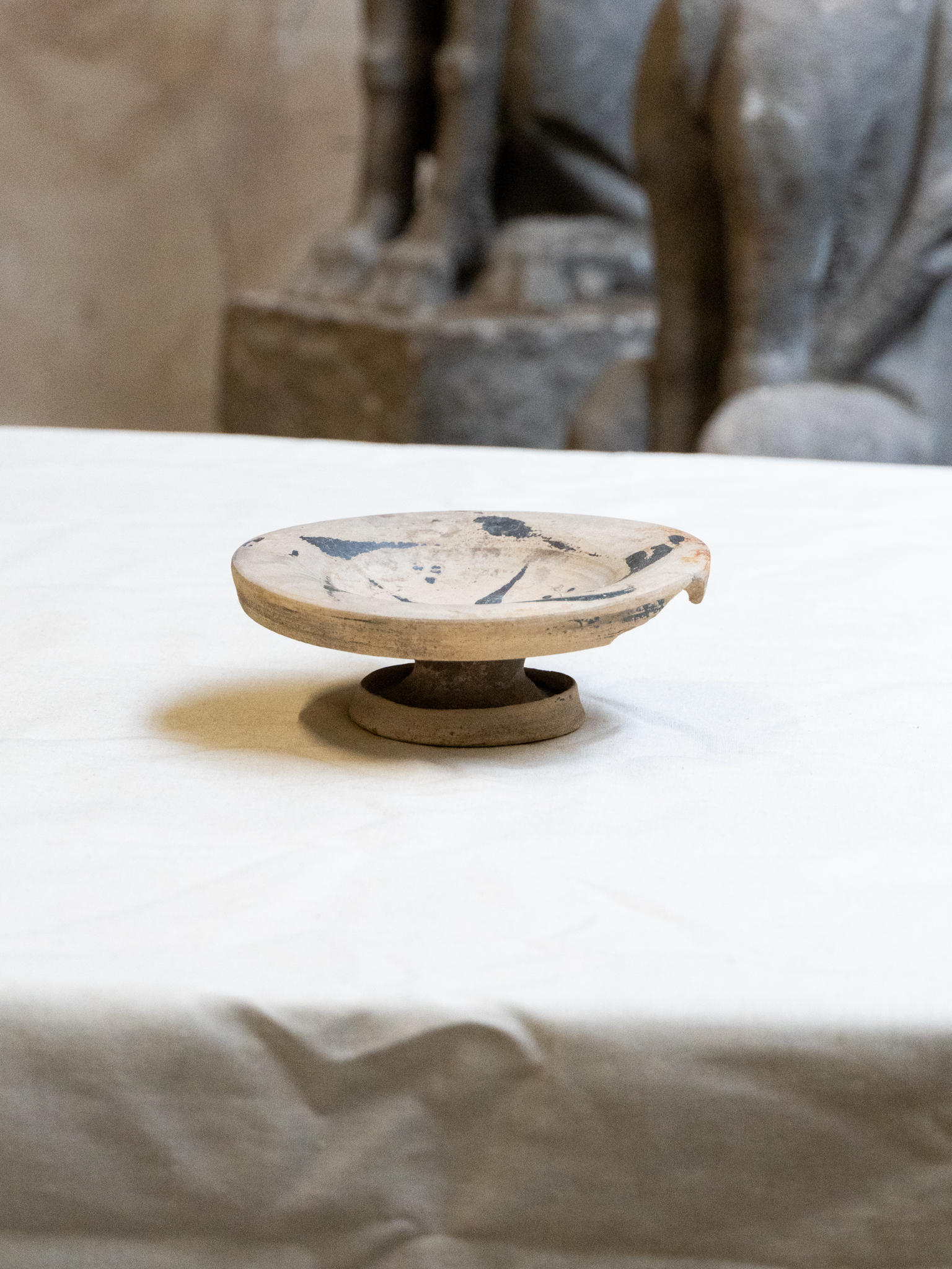Etruscan 'Genucilia Type' Plate