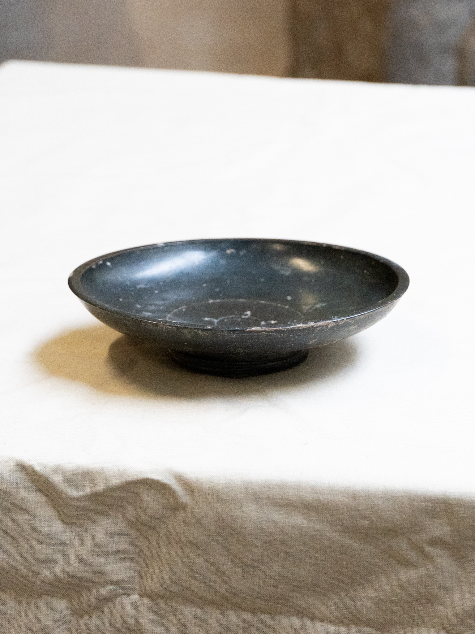 Black-Glazed Dish, Magna Graecia