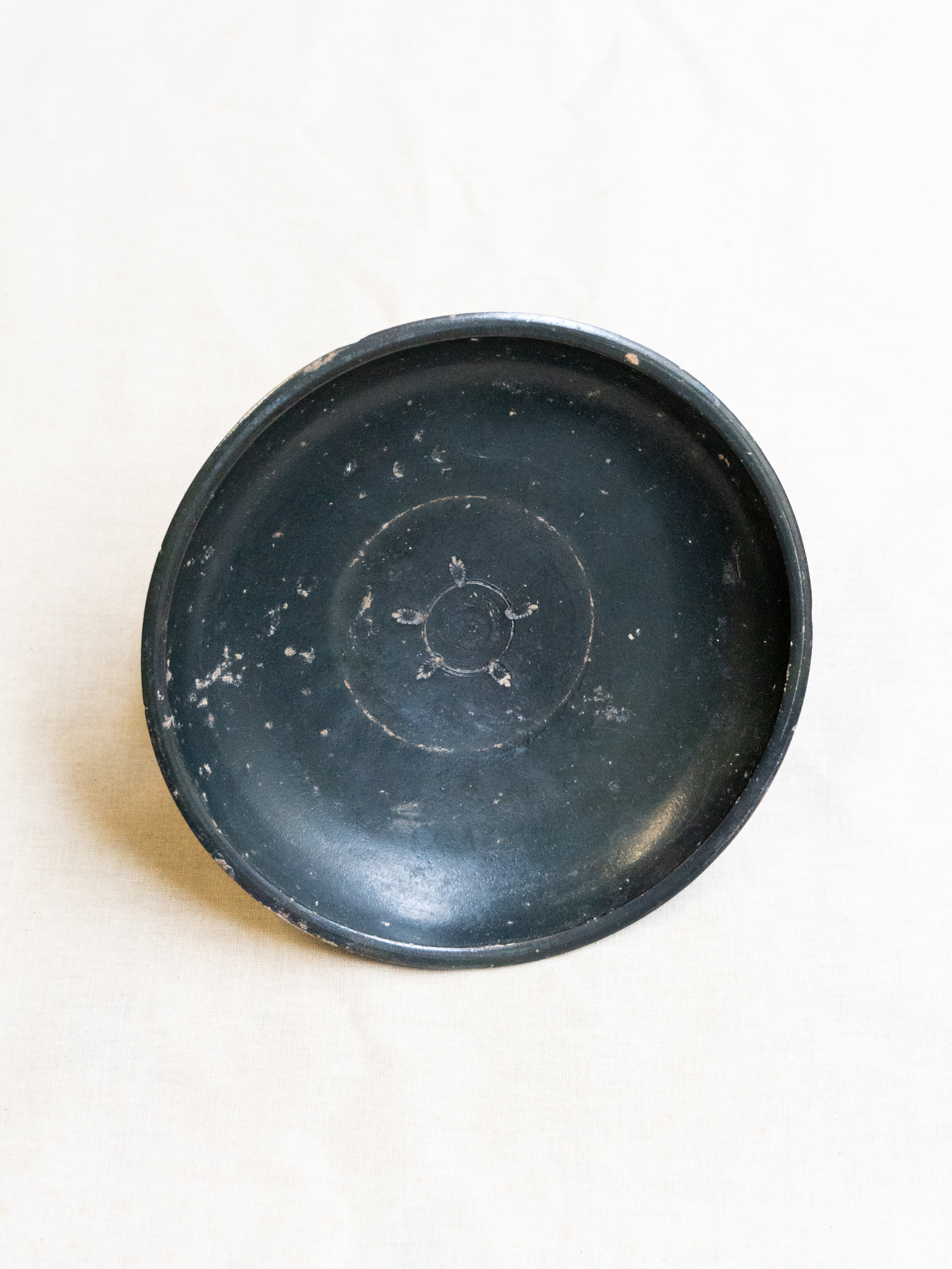 Black-Glazed Dish, Magna Graecia