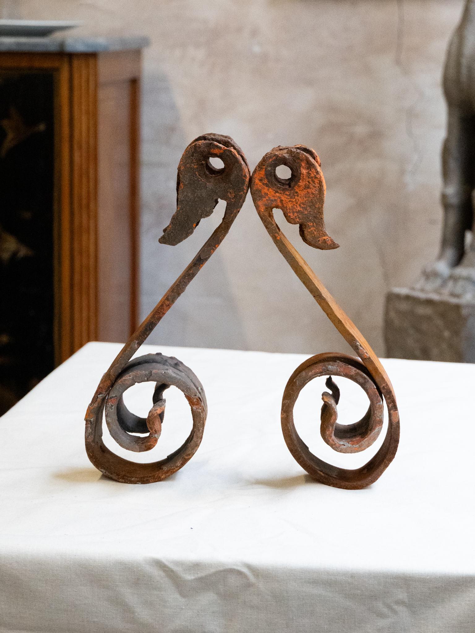 Iron Ornaments From Antwerp Central Station