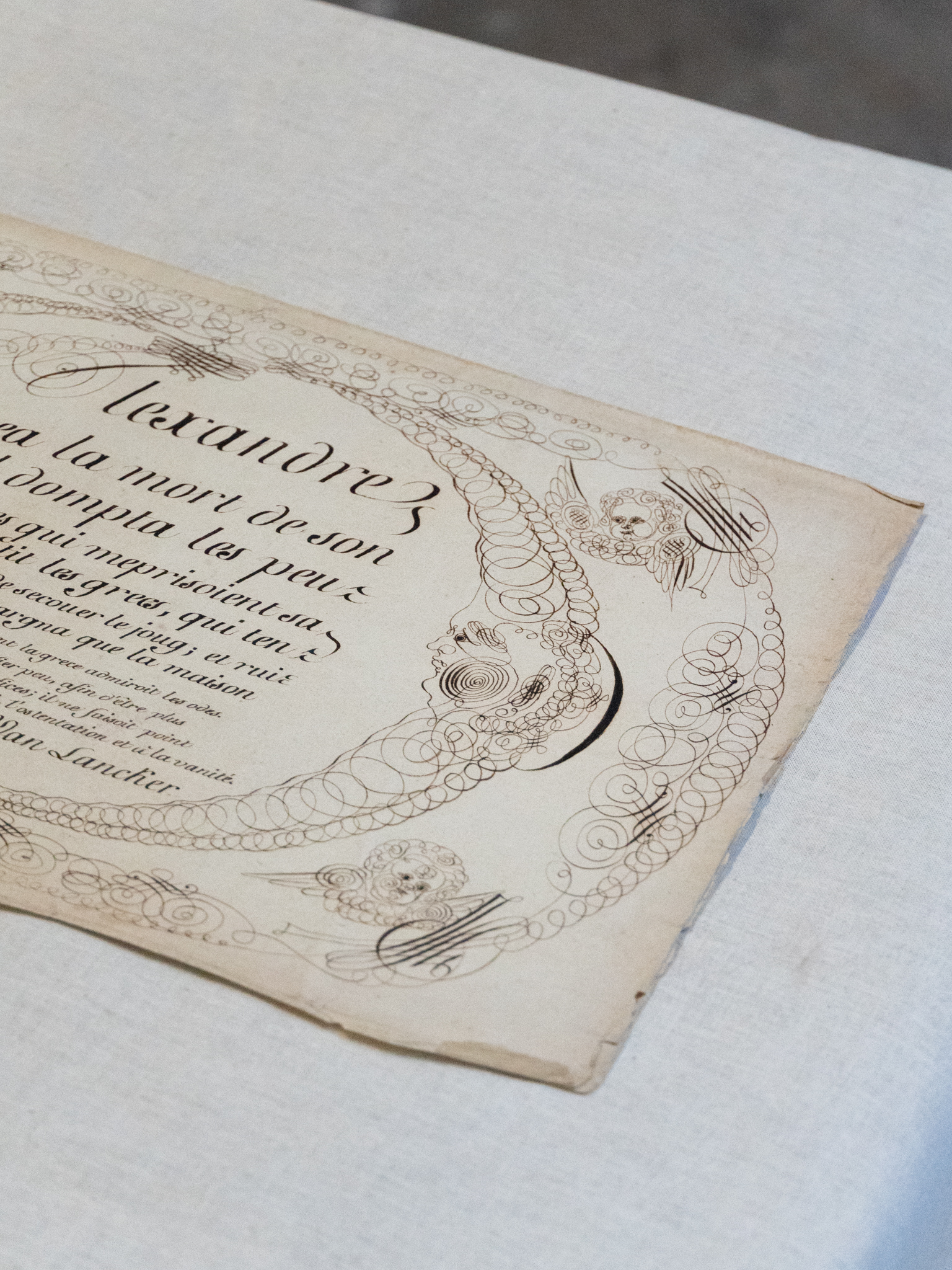 Moons Calligraphy Work