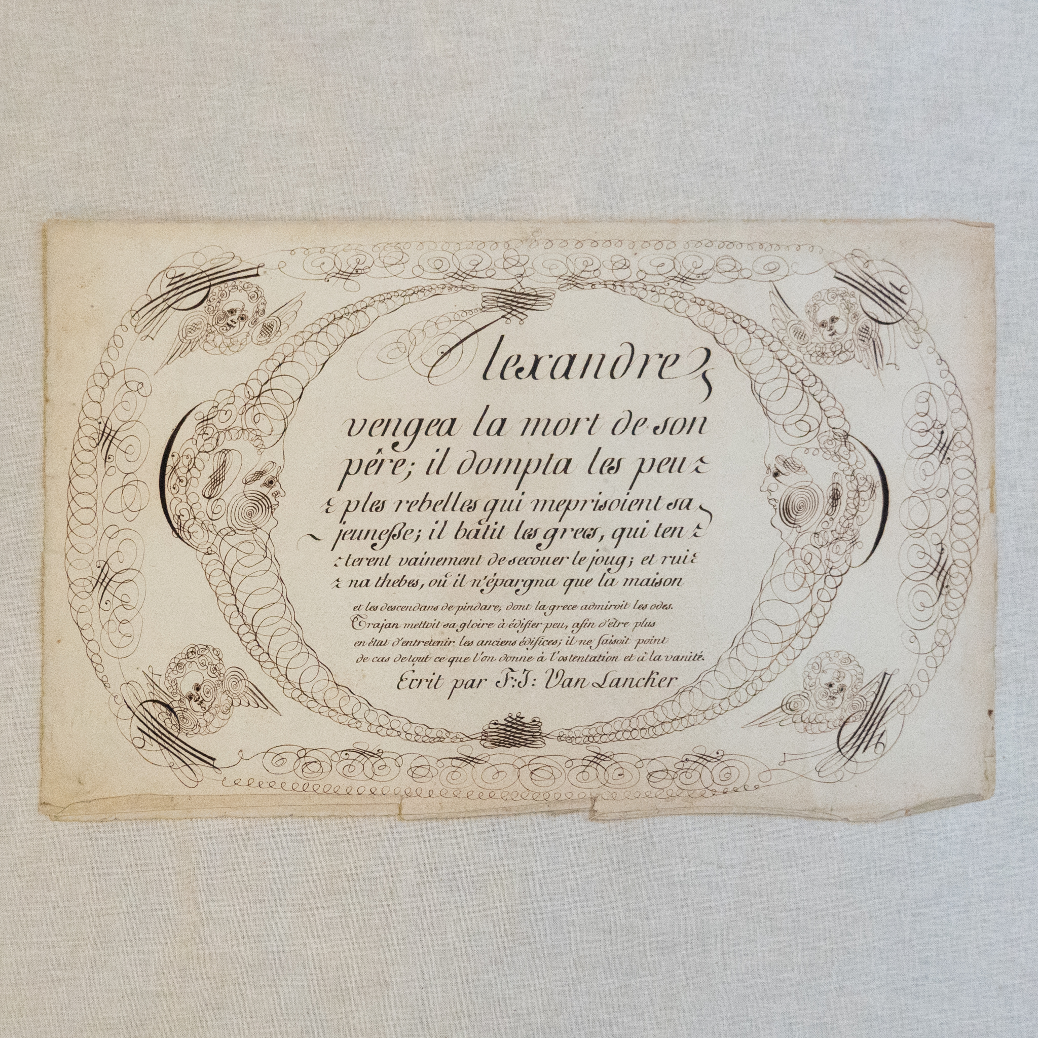 Moons Calligraphy Work