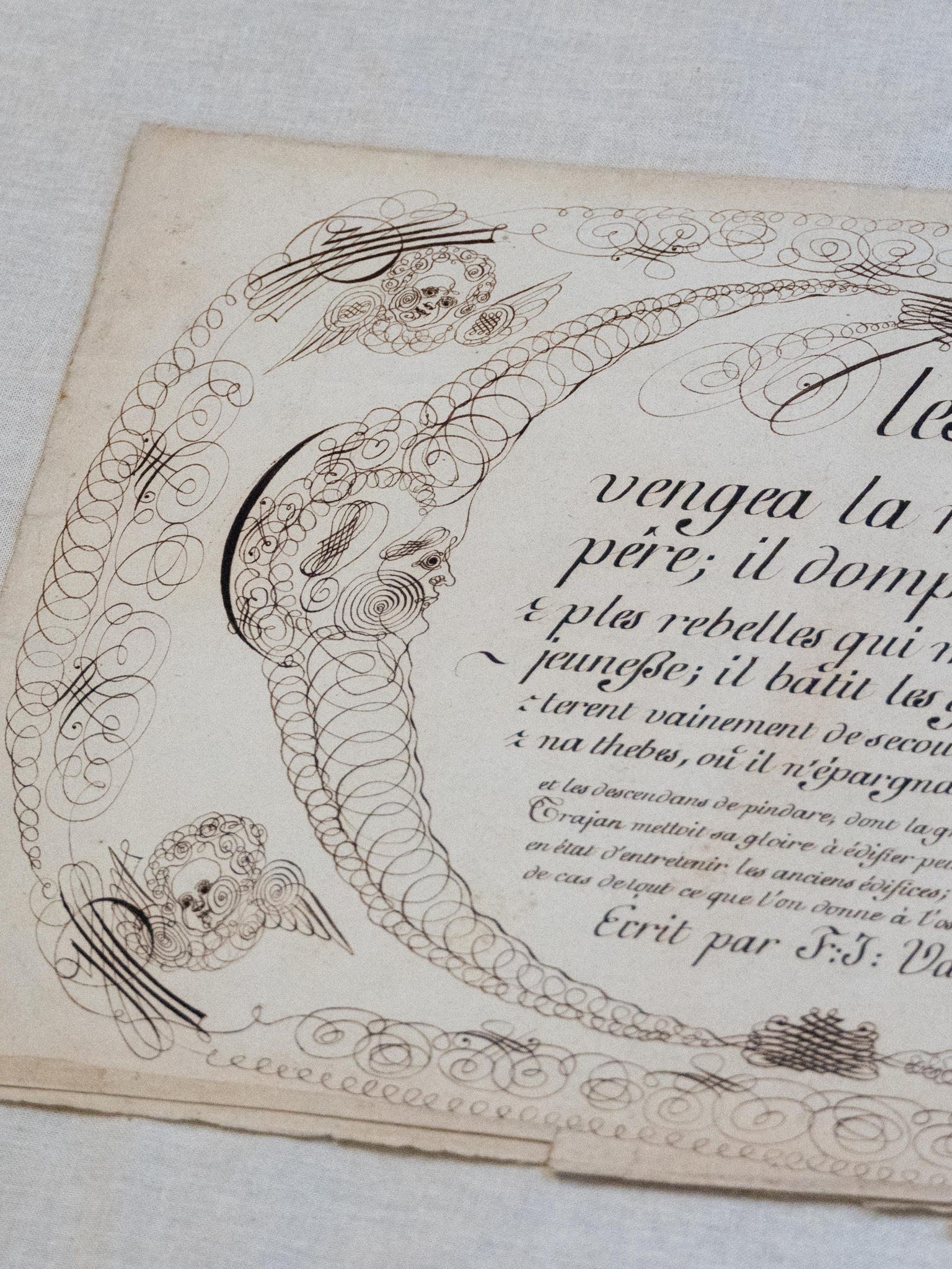 Moons Calligraphy Work