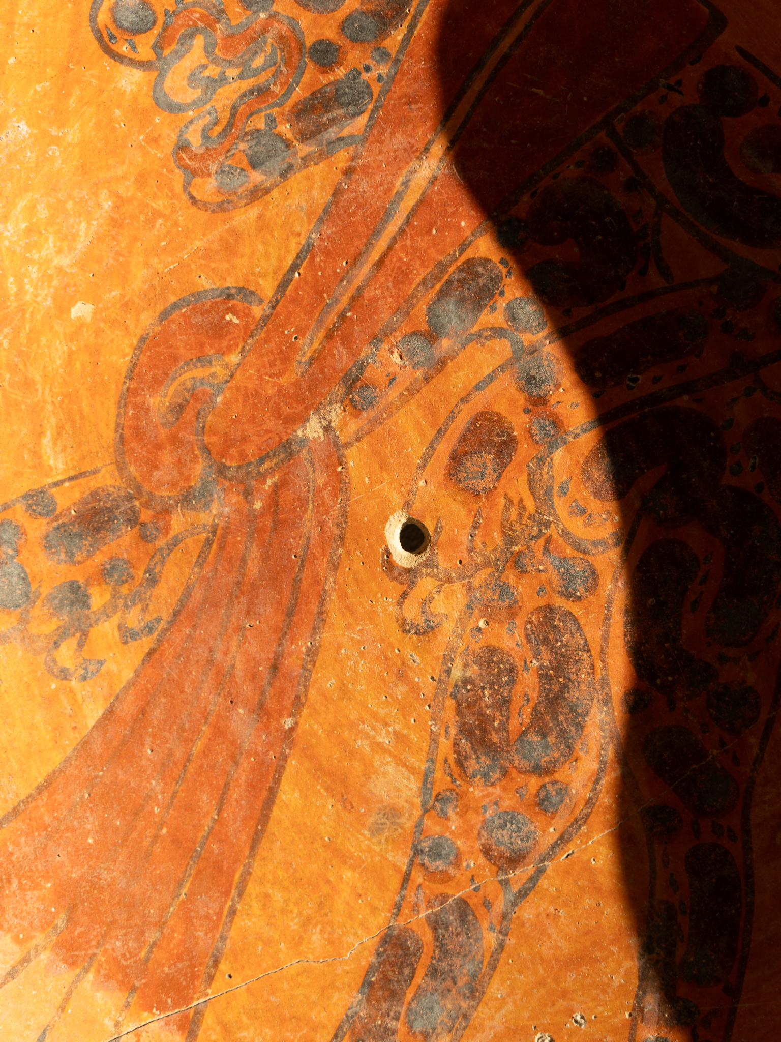 Maya Jaguar Plate