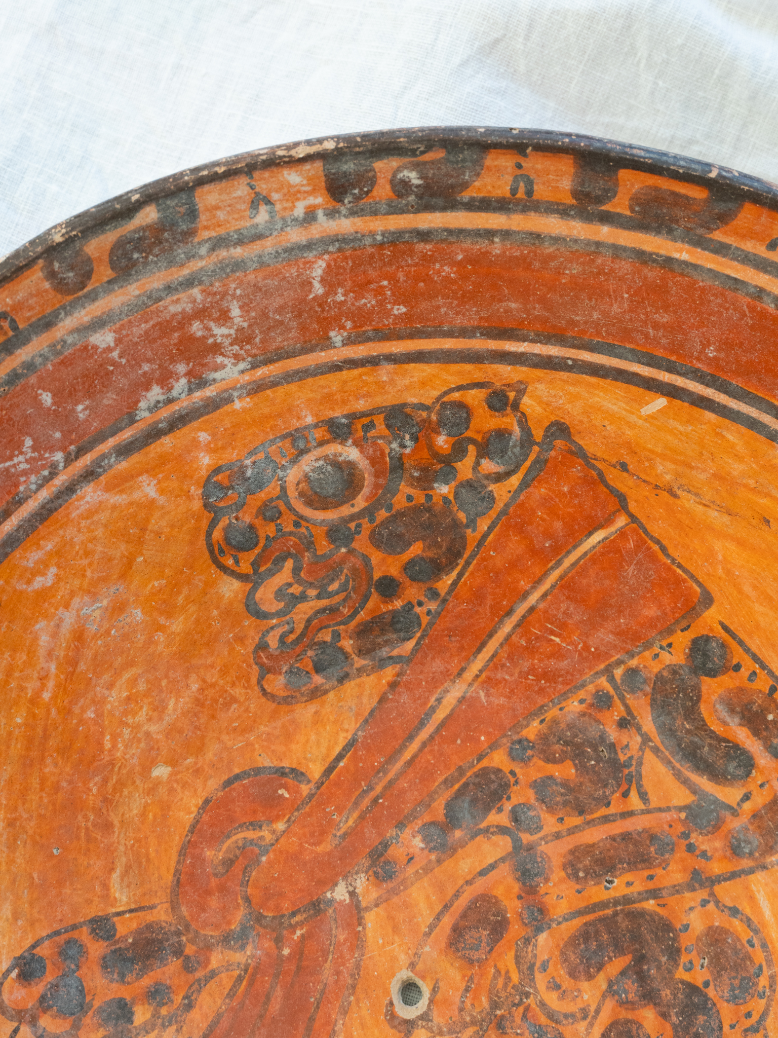 Maya Jaguar Plate