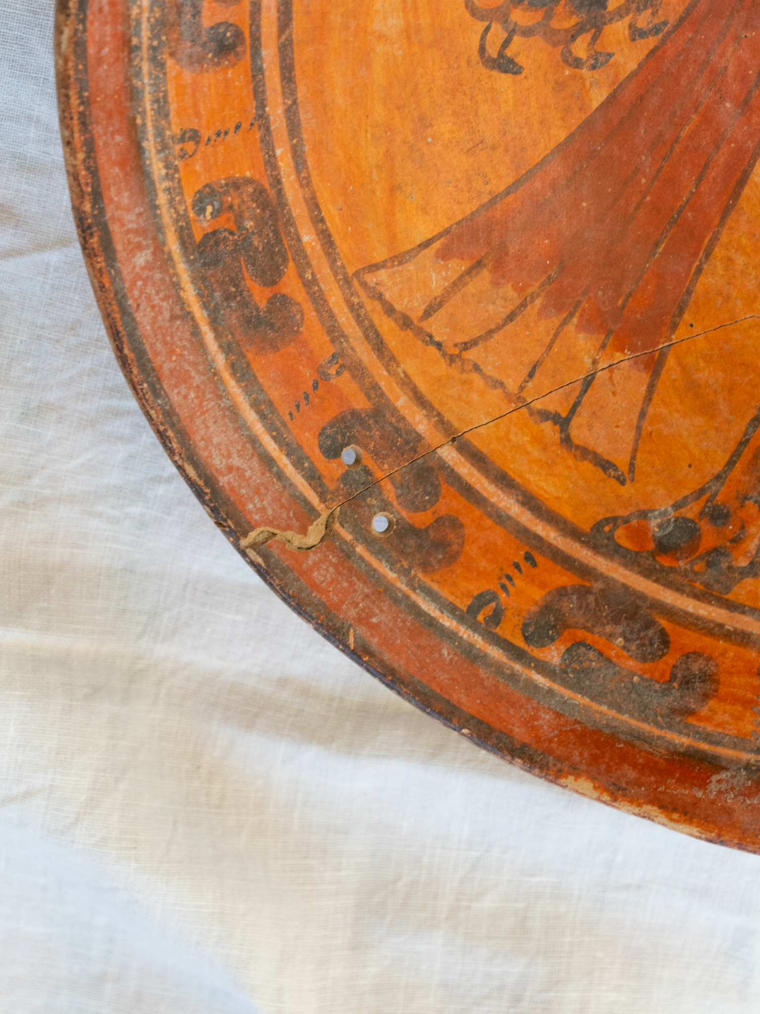Maya Jaguar Plate