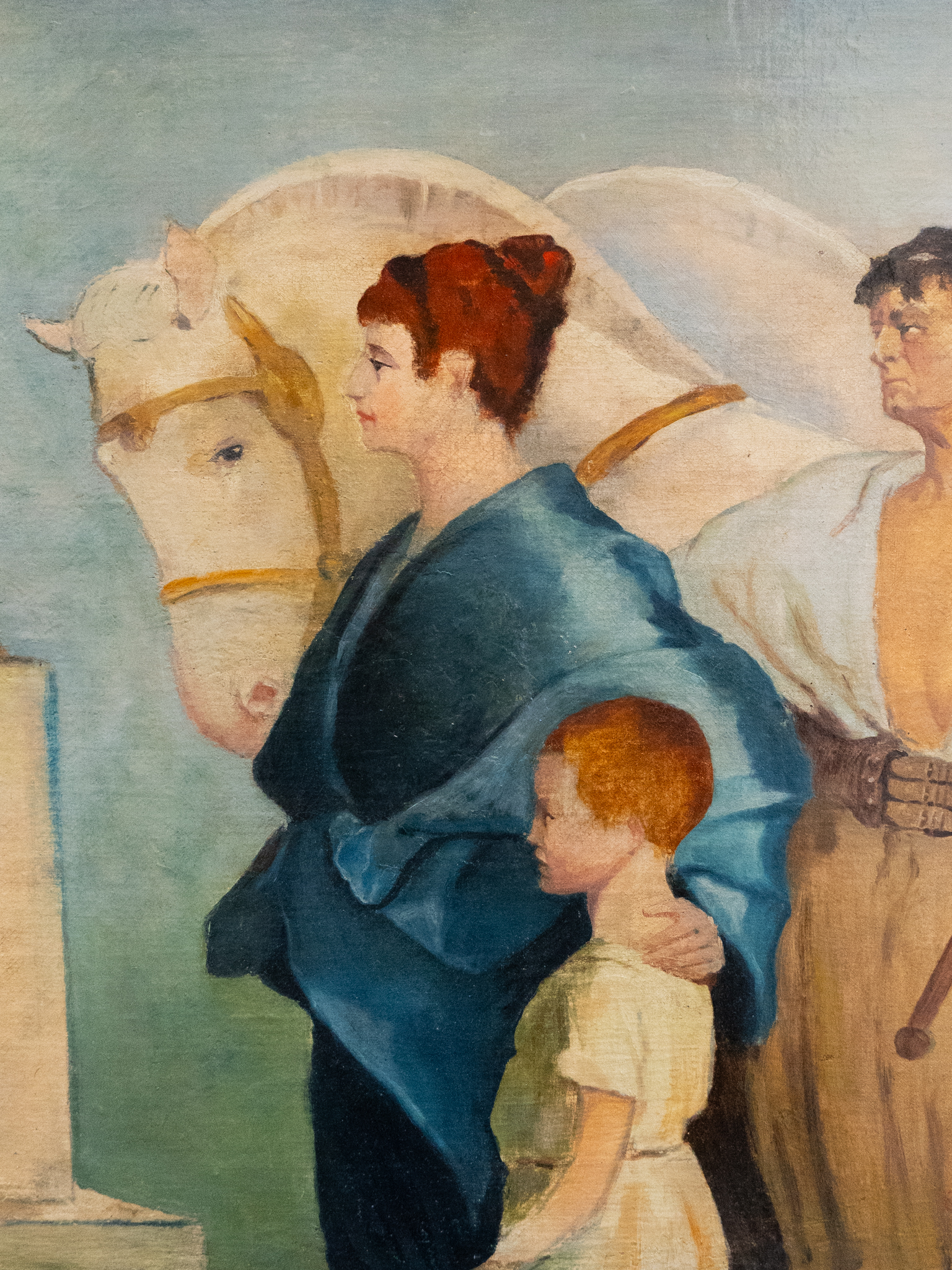 Jean Goethals, 'XAIRE', 1915