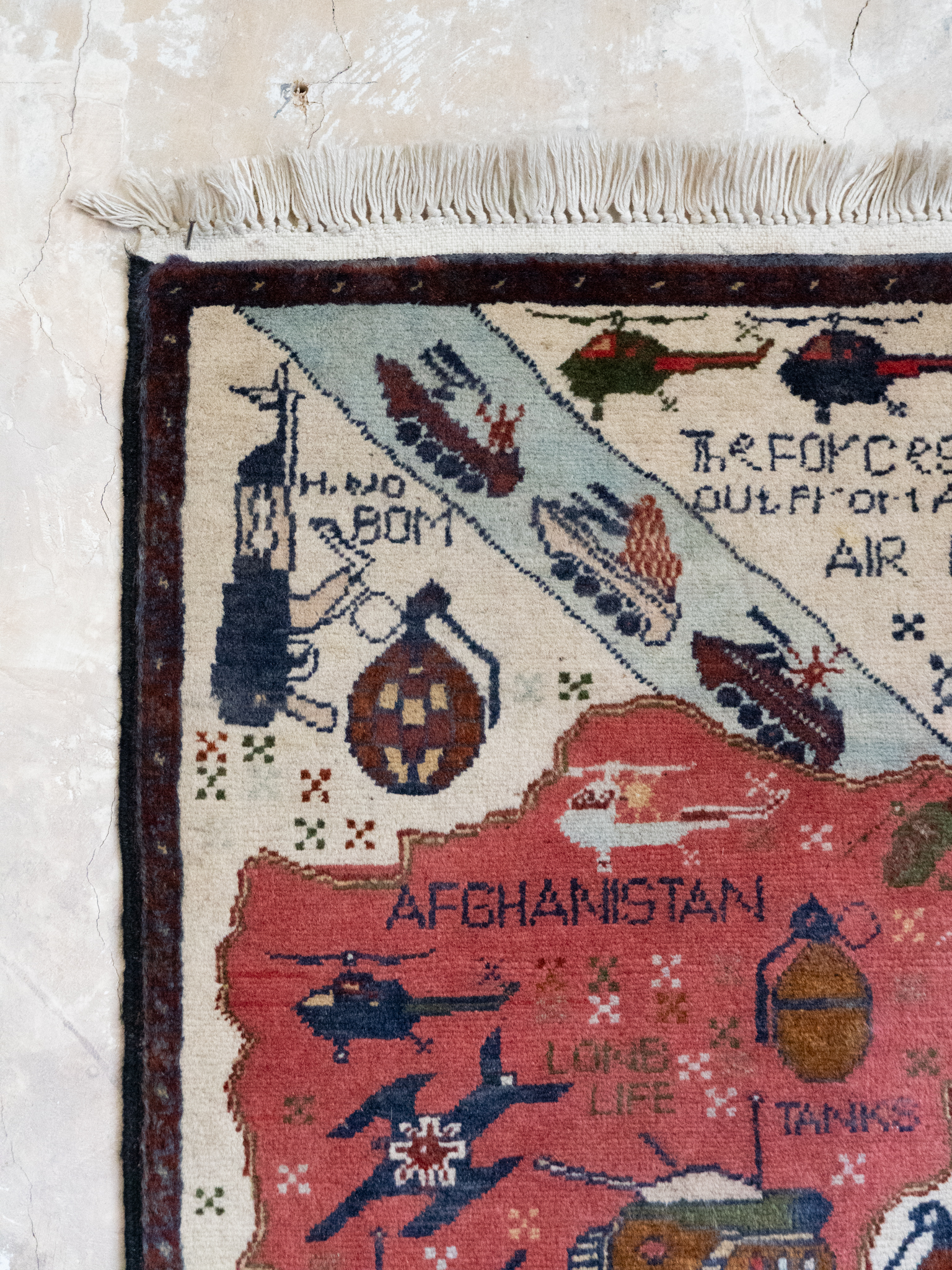 Afghan War Rug