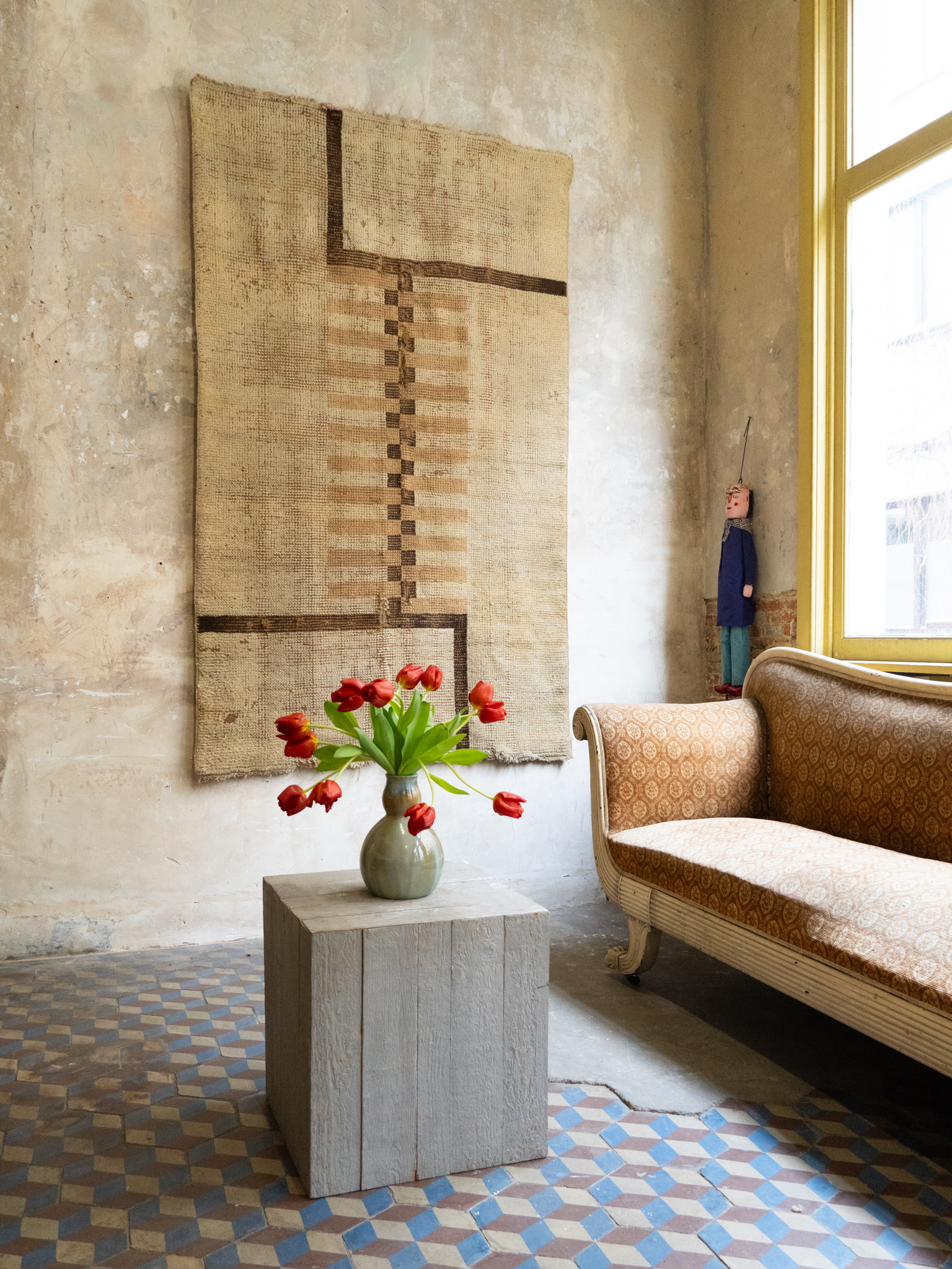 Belgian Modernist Rug